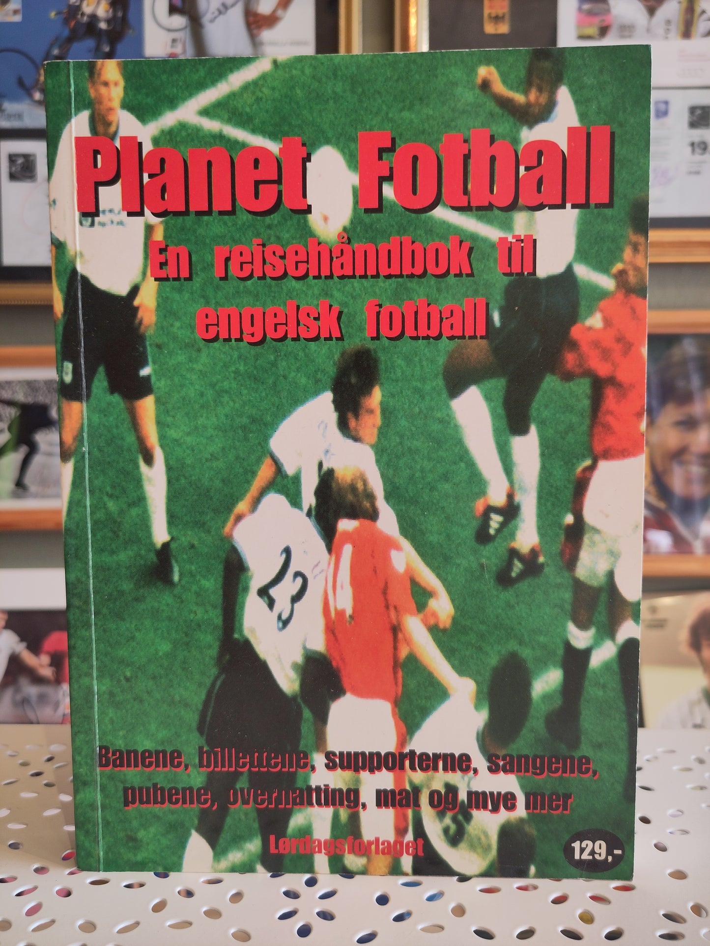BOK: Planet Football - En reisehåndbok til engelsk fotball