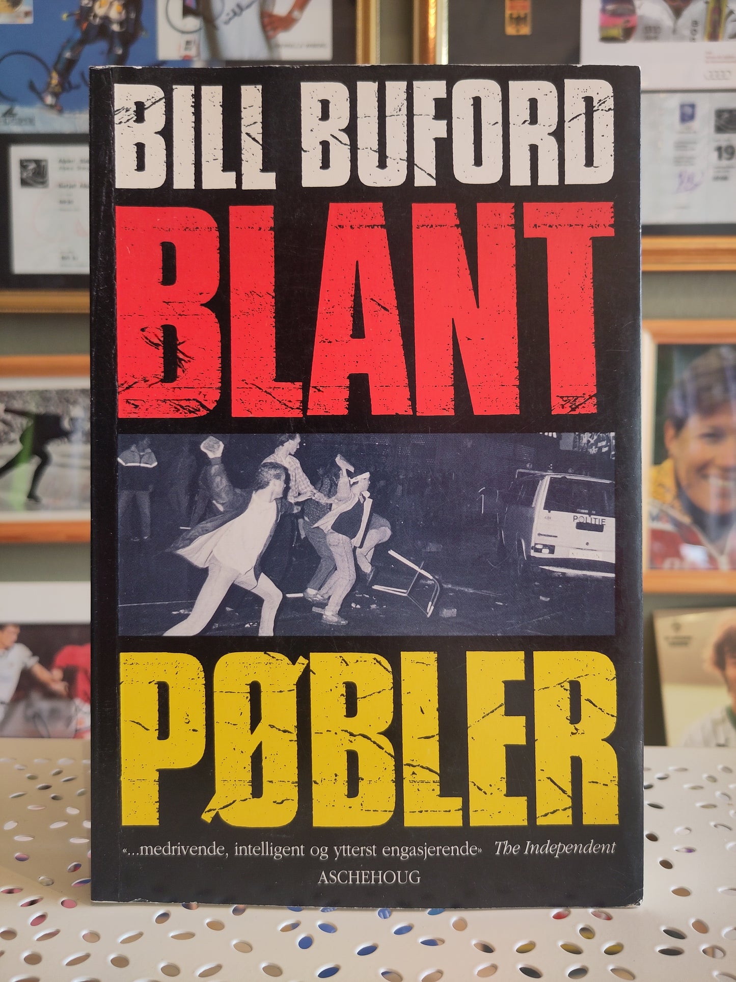 BOK: Blant pøbler (Buford)