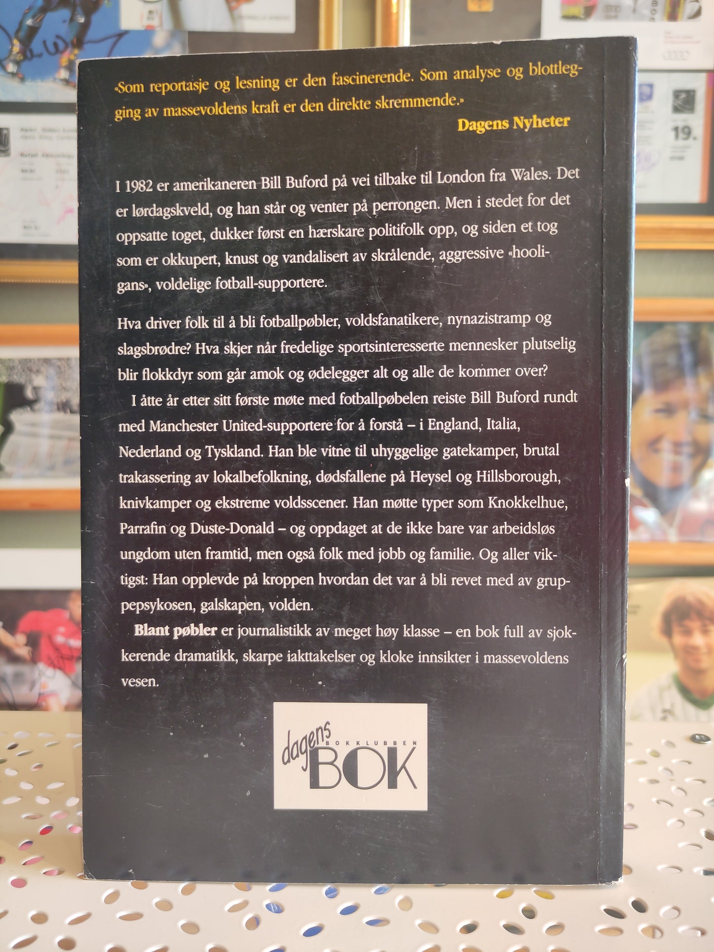 BOK: Blant pøbler (Buford)