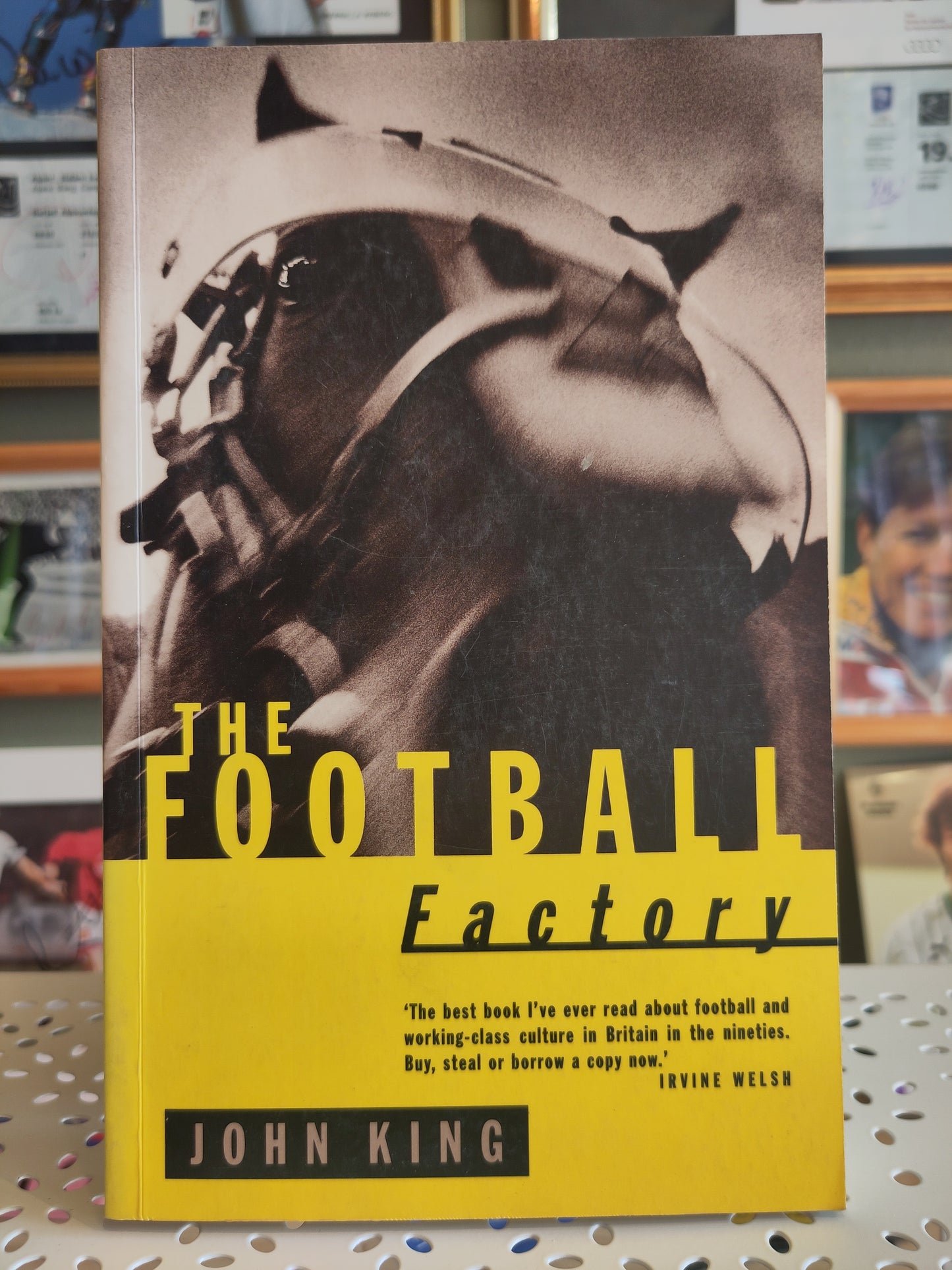 BOK: The Football Factory (King)