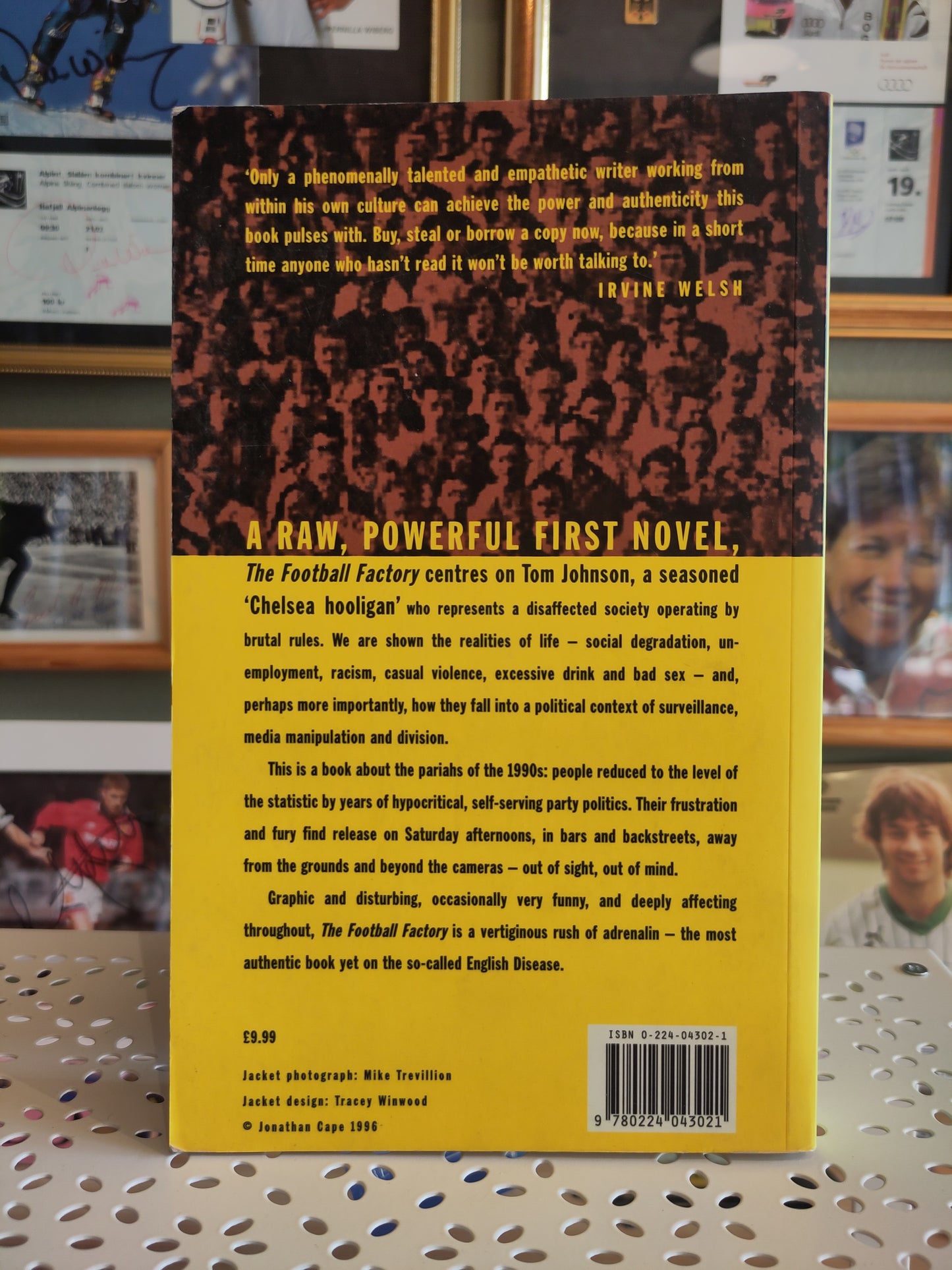 BOK: The Football Factory (King)