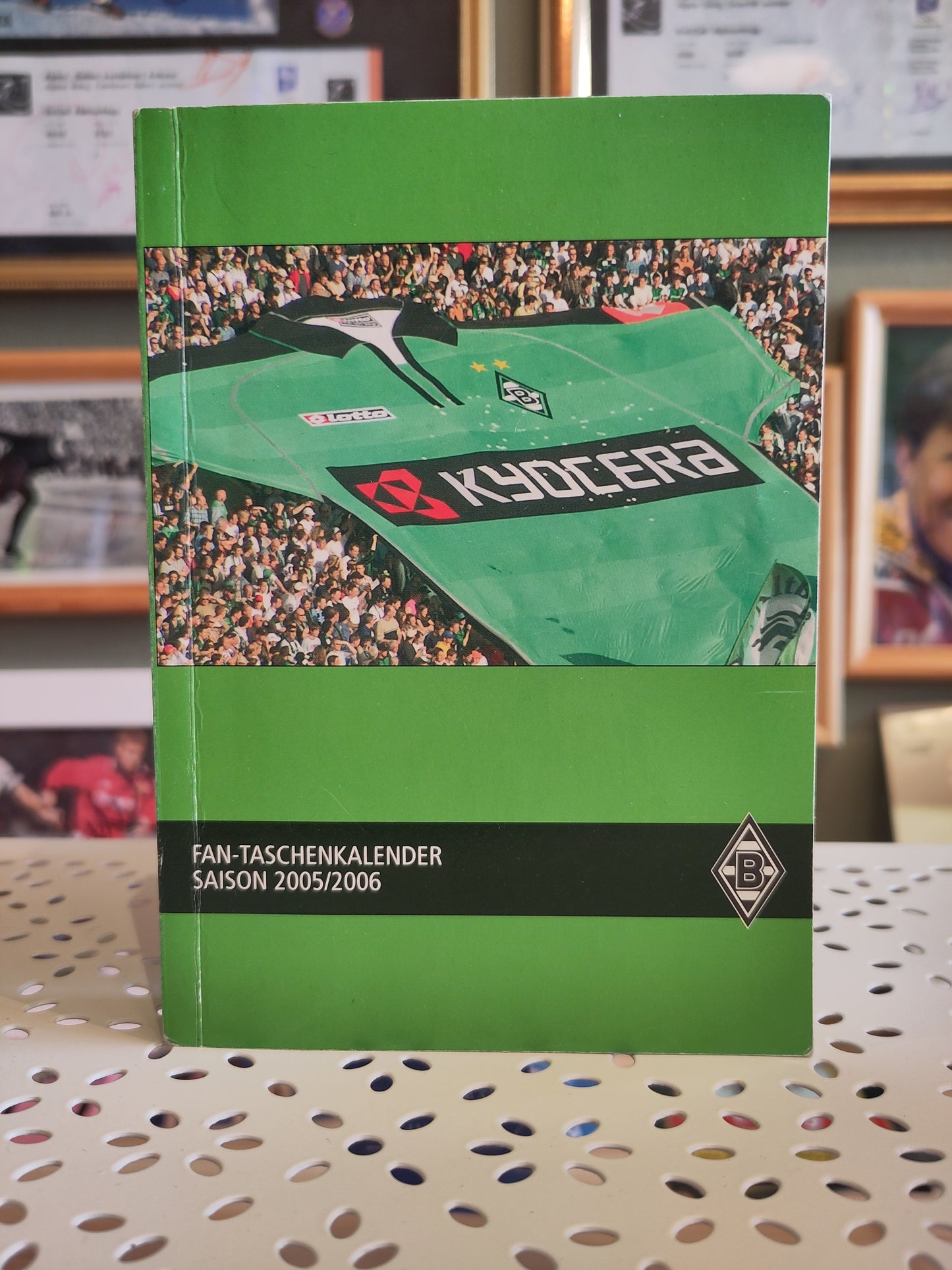 BOK: Borussia Mönchengladbach Fan-Taschenkalender 2005-06