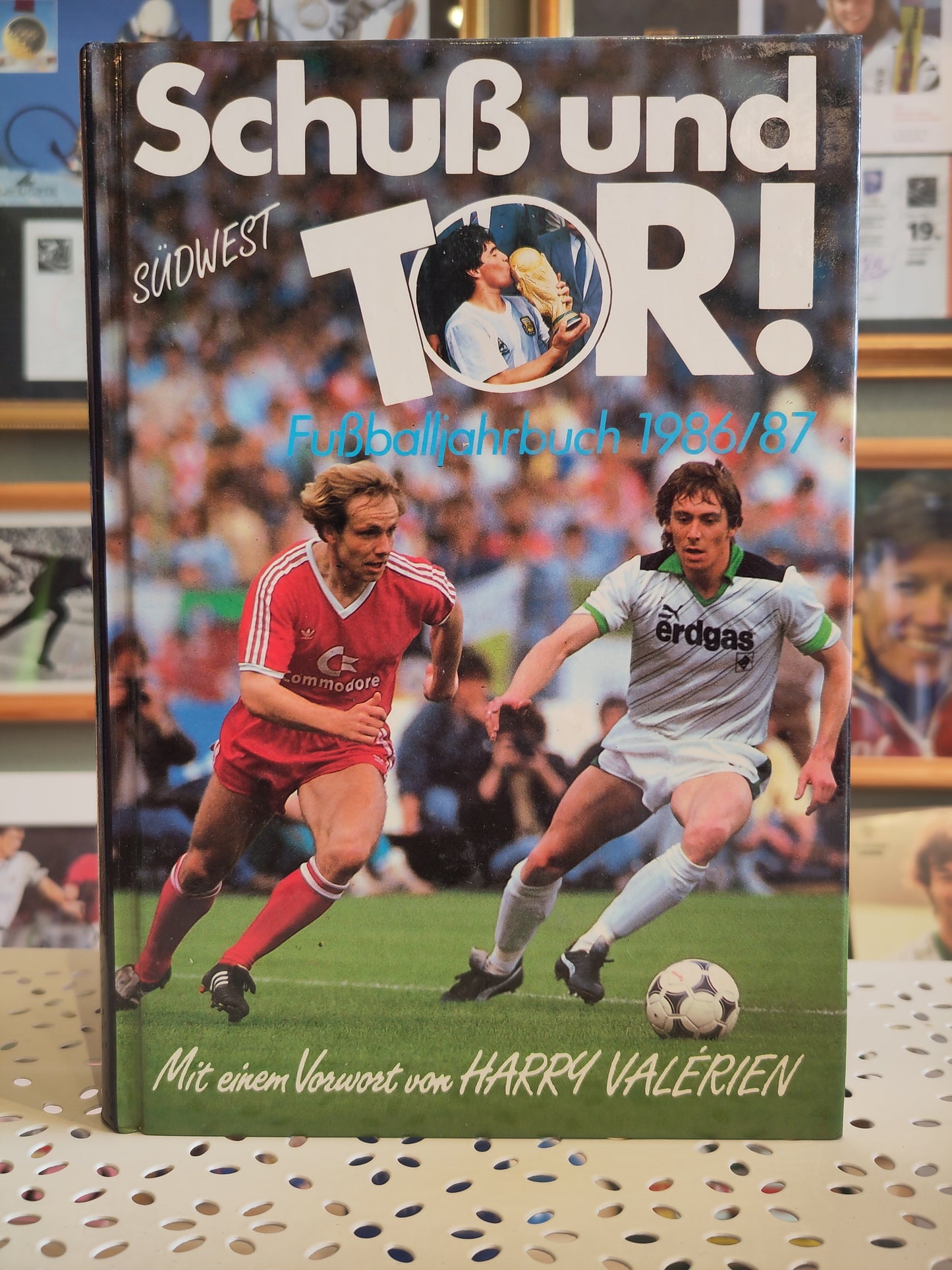 BOK: Schuß und Tor! Fußballjahrbuch 1986-87