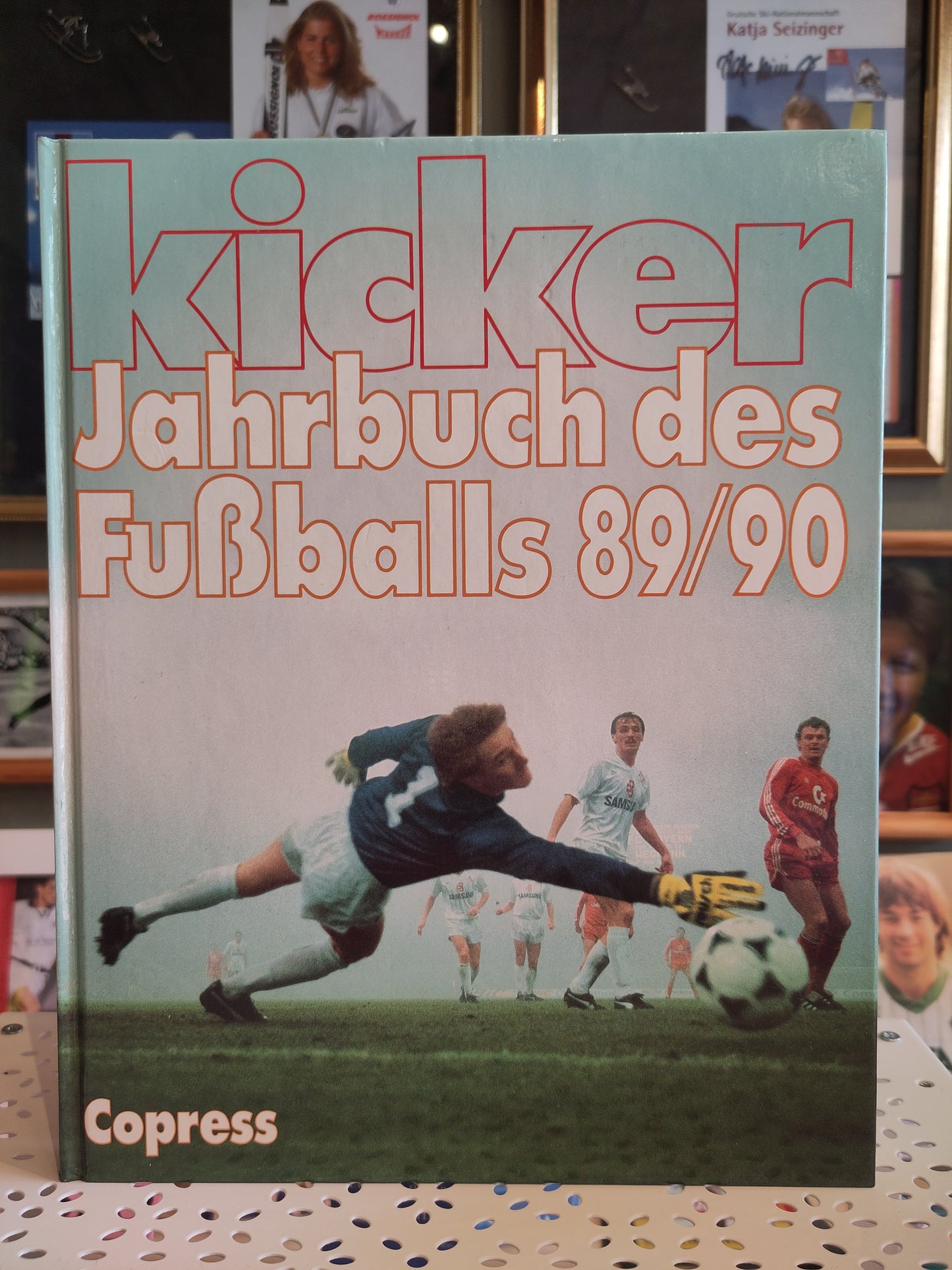 BOK: Kicker-Jahrbuch des Fußballs 1989/90