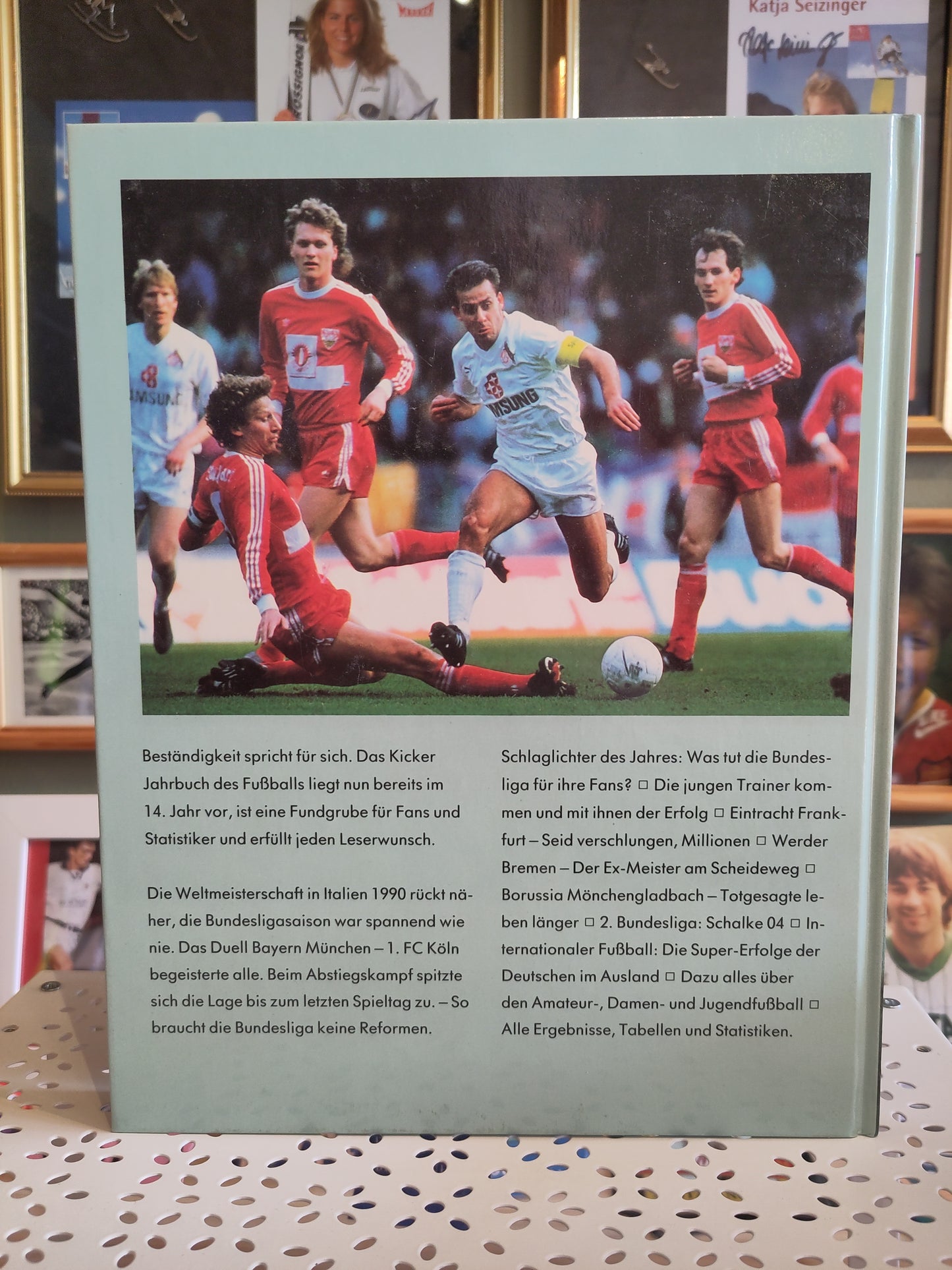 BOK: Kicker-Jahrbuch des Fußballs 1989/90