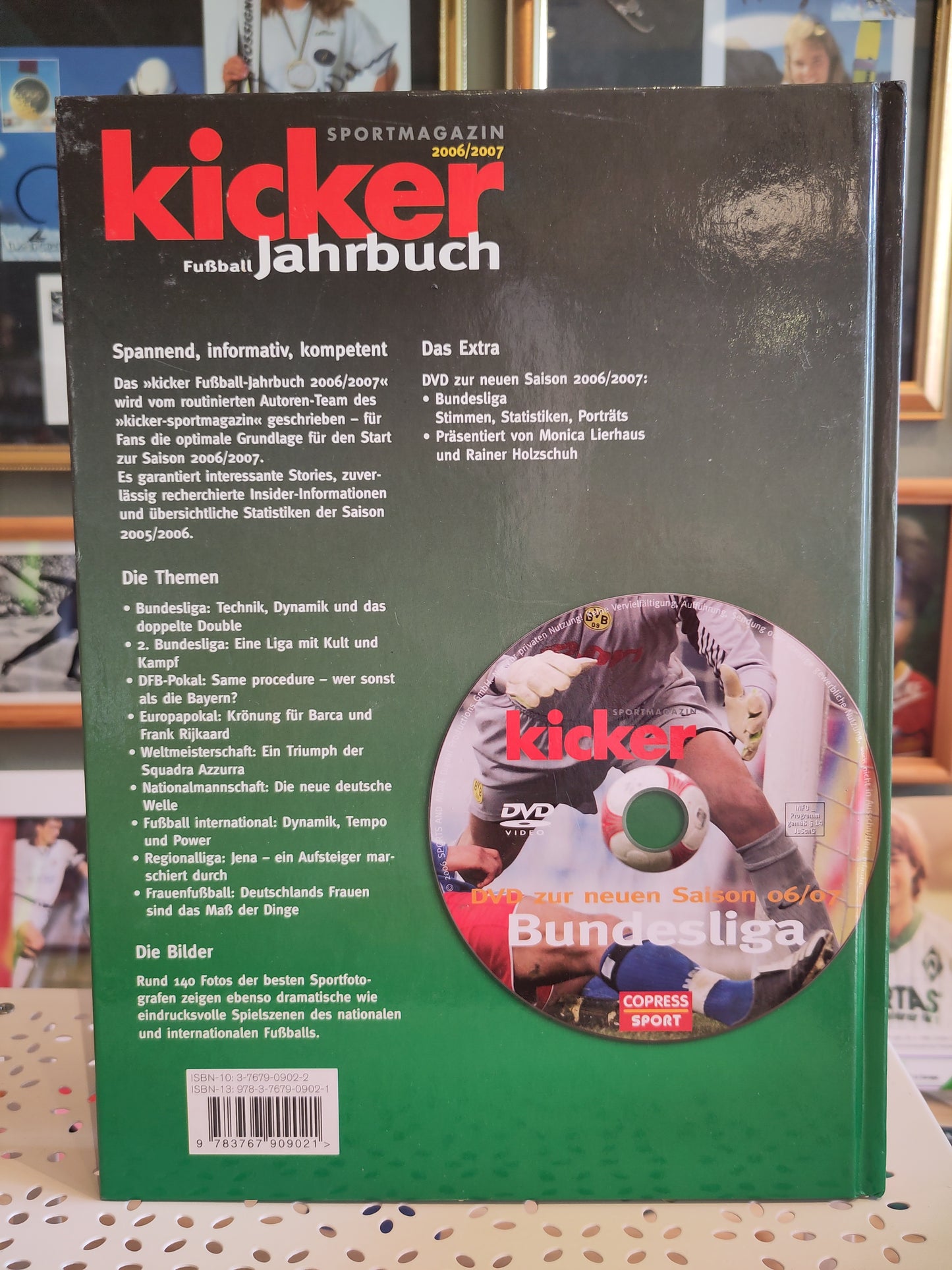 BOK: Kicker Fußball-Jahrbuch 2006/07 (m/ DVD)