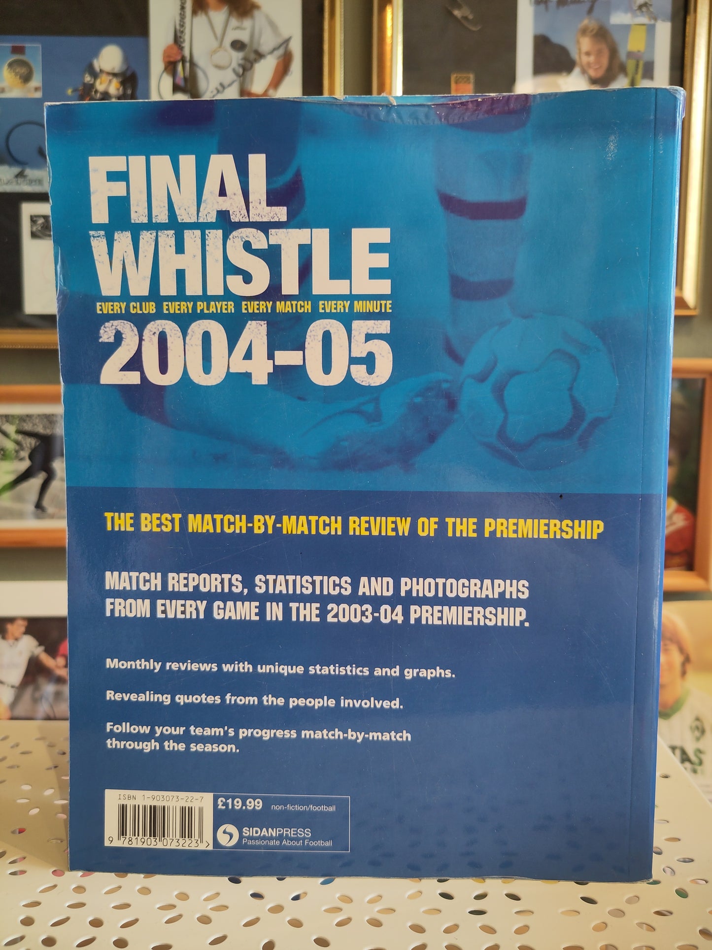 BOK: Final Whistle 2004-05