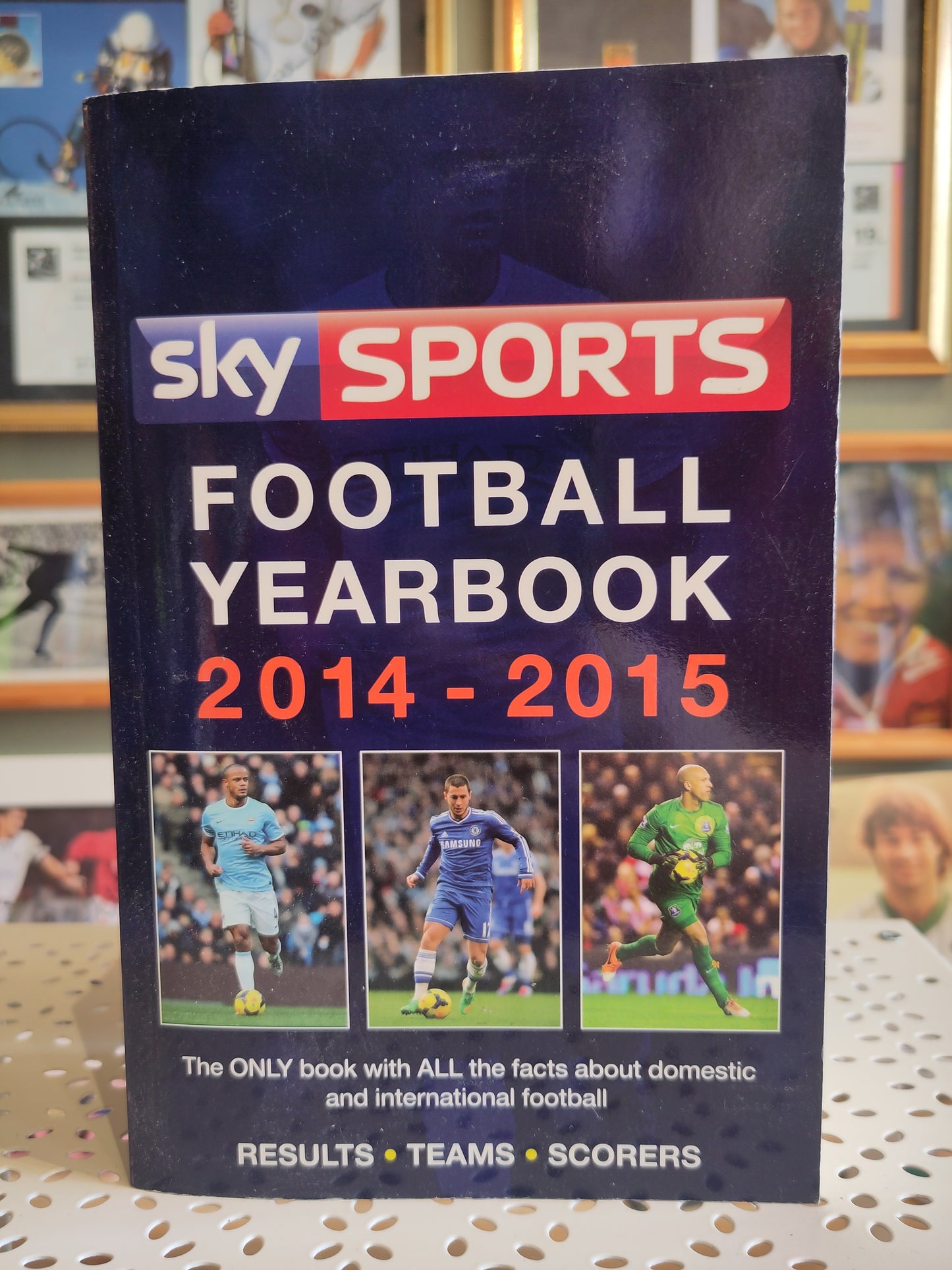 BOK: Rothmans Football Yearbook/Sky Sports Football Yearbook