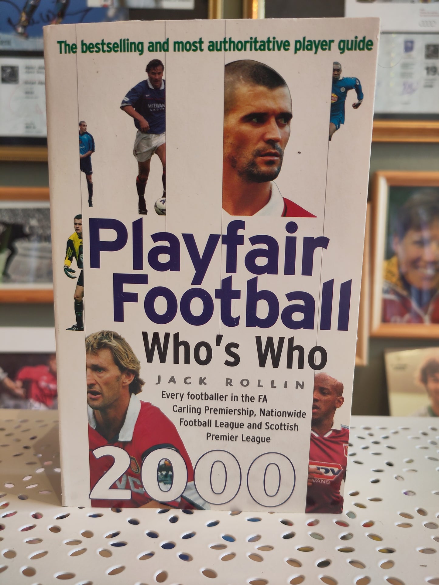 BOK: Playfair Football Who's Who 2000 (Rollin)