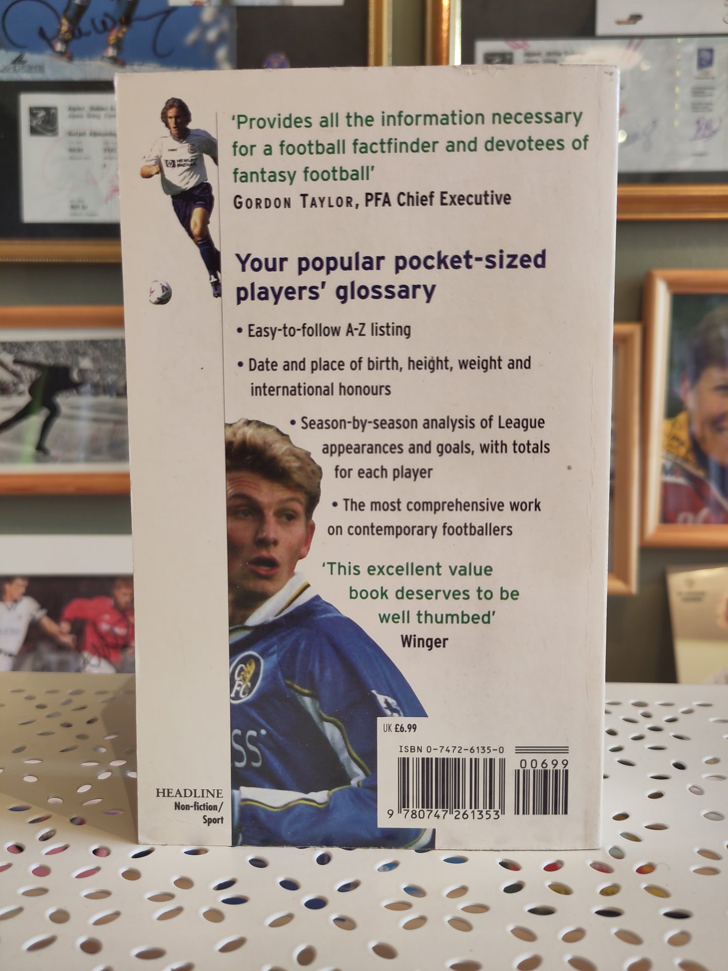 BOK: Playfair Football Who's Who 2000 (Rollin)
