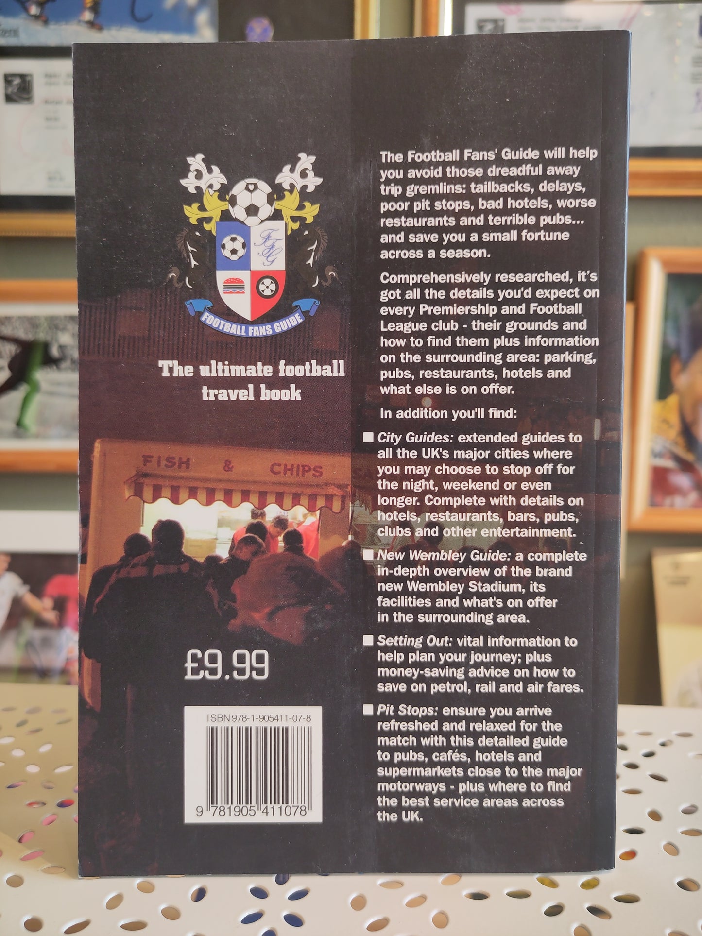 BOK: Football Fans Guide - The Ultimate Football Travel Book (Bisson)