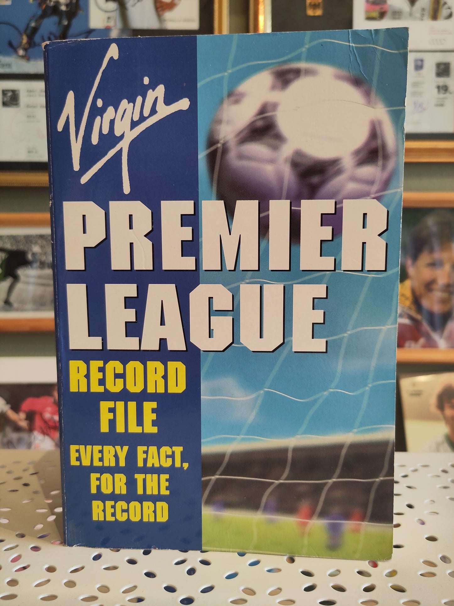 BOK: Virgin Premier League Record File (Smith)