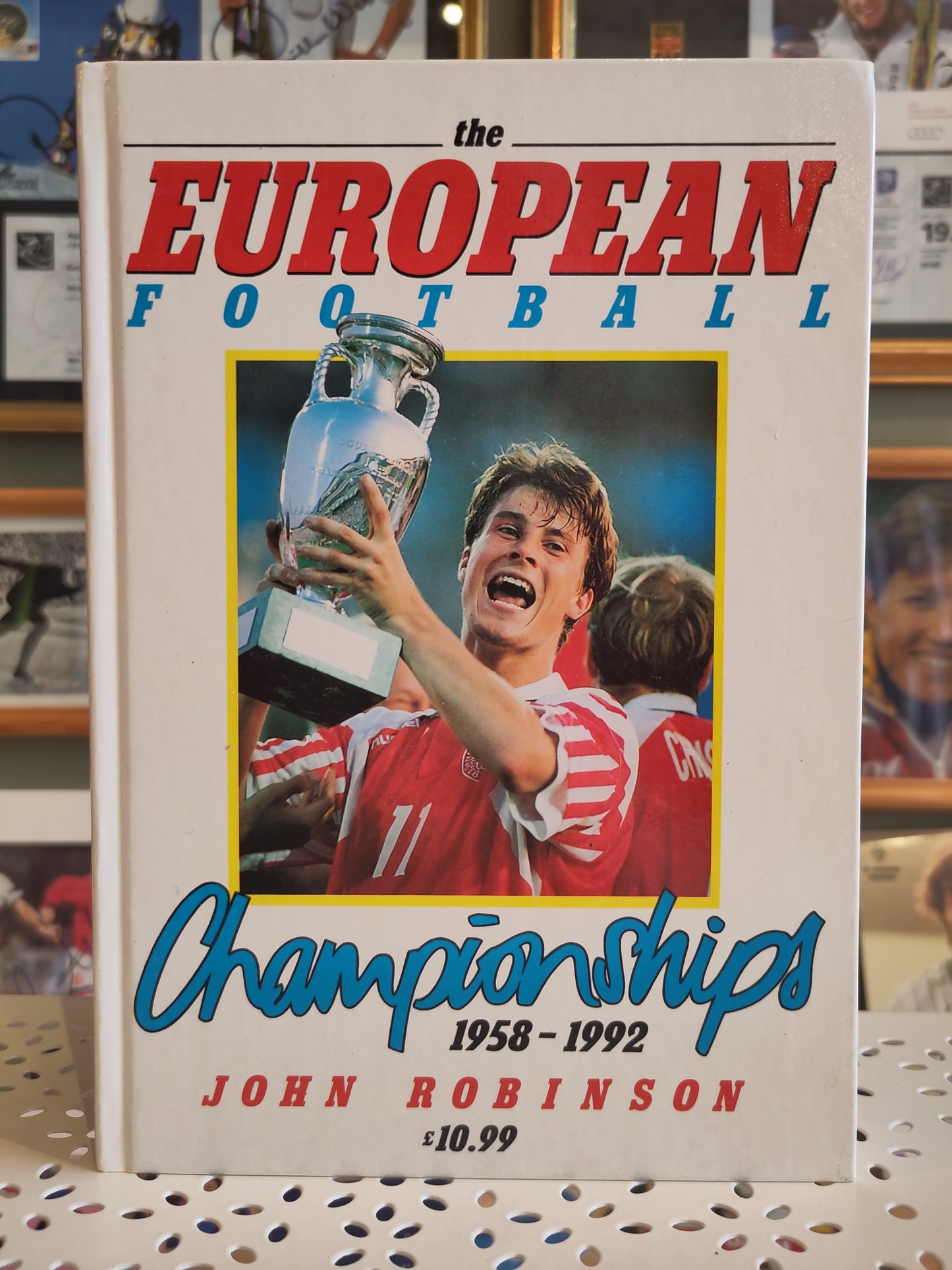 BOK: The European Championships 1958-1992 (Robinson)