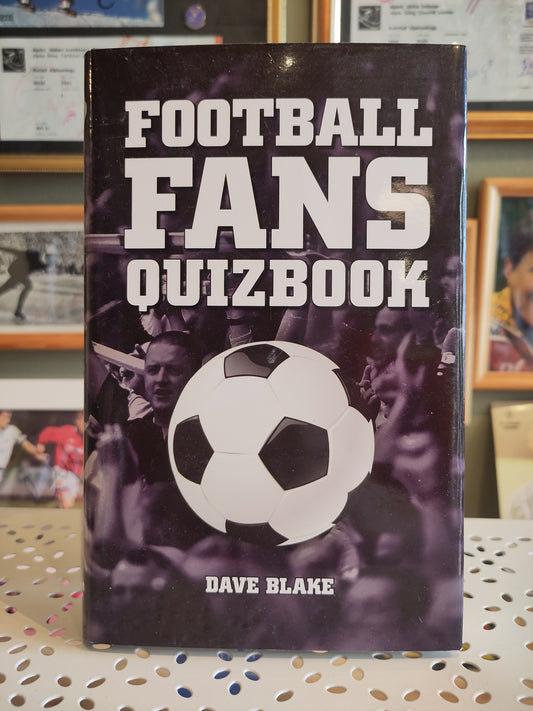 BOK: Football Fans Quizbook (Blake)