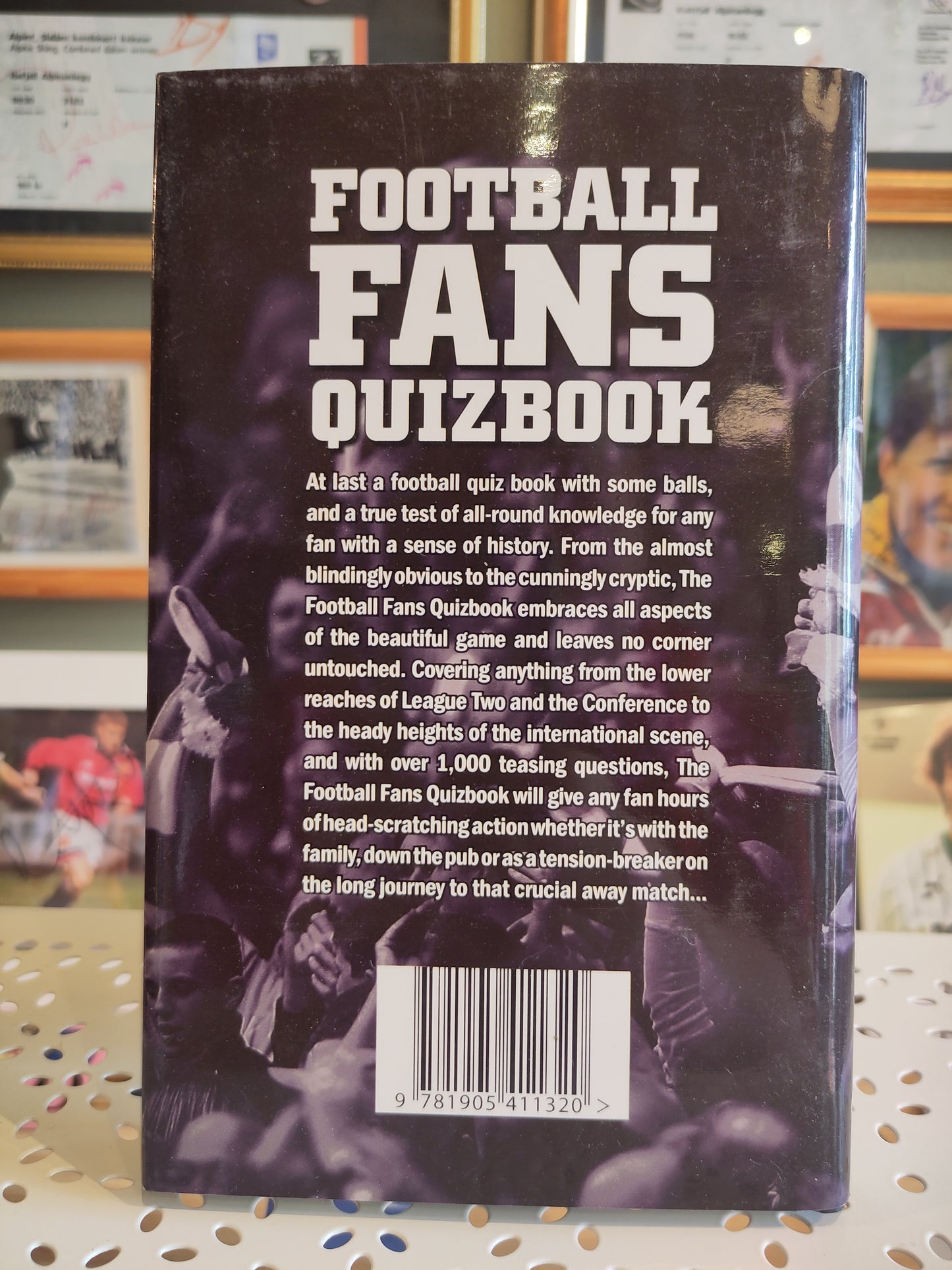 BOK: Football Fans Quizbook (Blake)