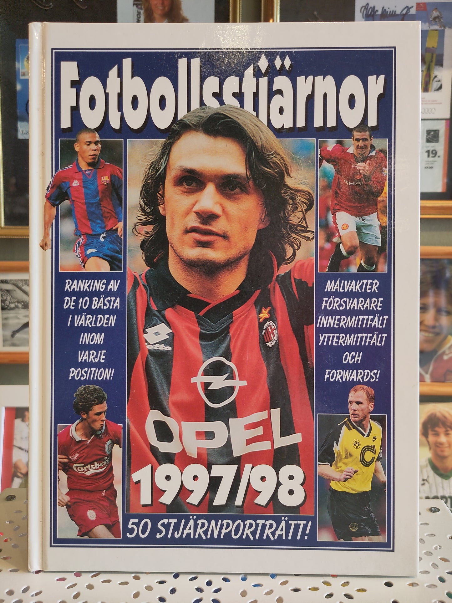 BOK: Fotbollsstjärnor 1997/98