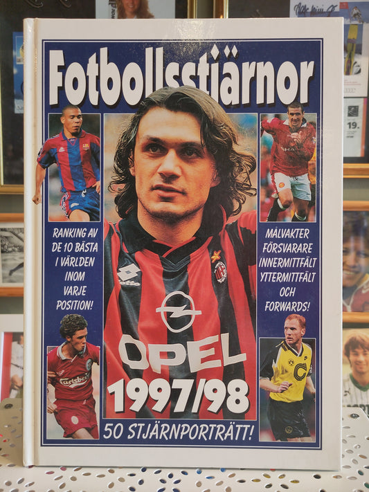 BOK: Fotbollsstjärnor 1997/98