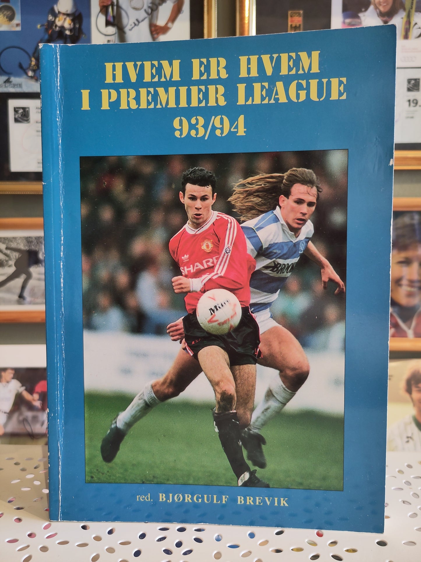 BOK: Hvem er hvem i Premier League 93/94 (Brevik)