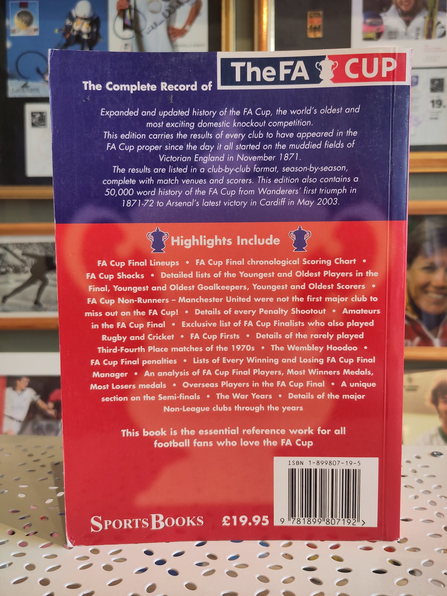 BOK: The Complete Record of The FA Cup (Collett)