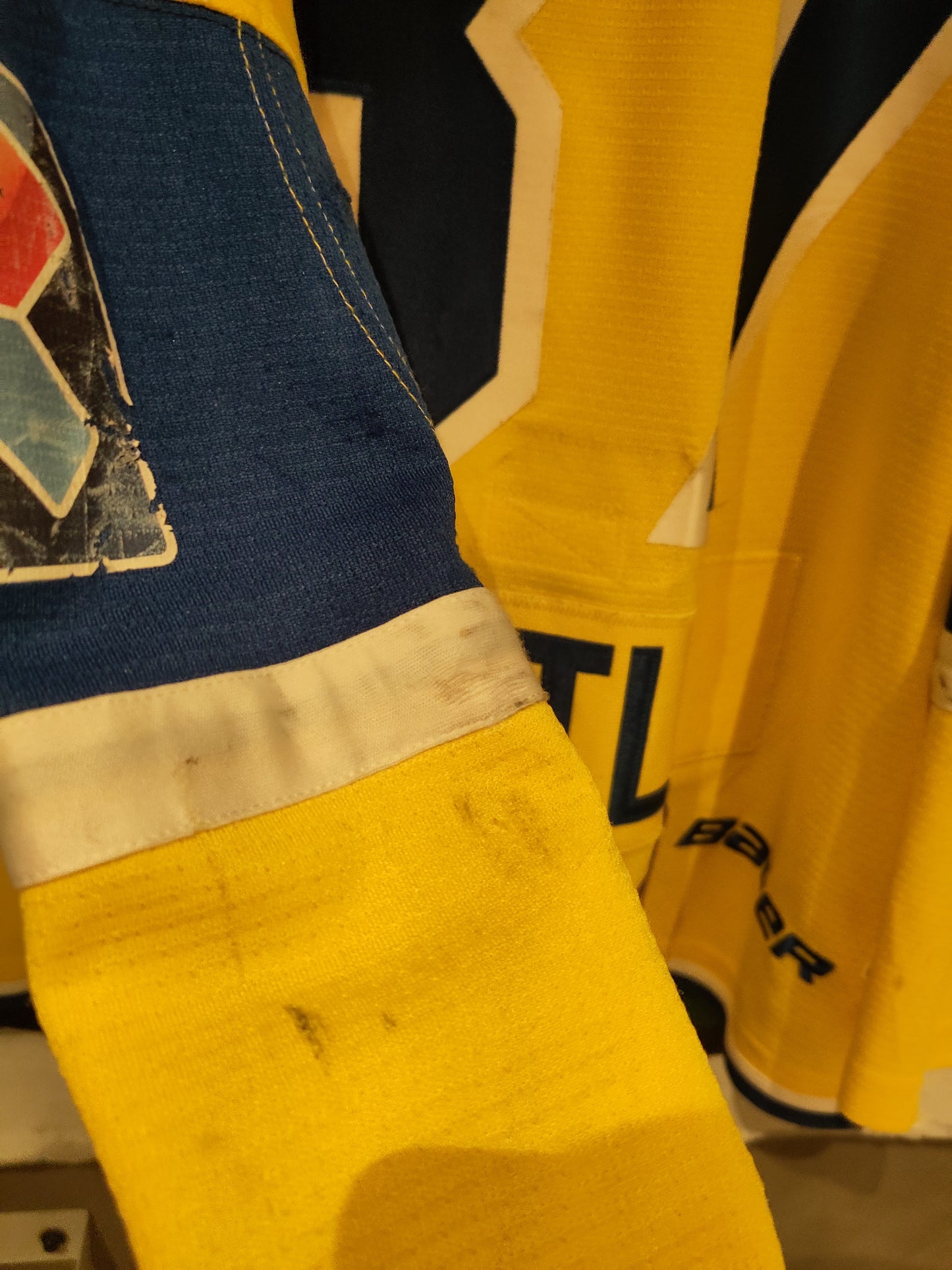 Storhamar Hockey drakt 2014-15 hjemme utøverbrukt/kampbrukt Østli signert*
