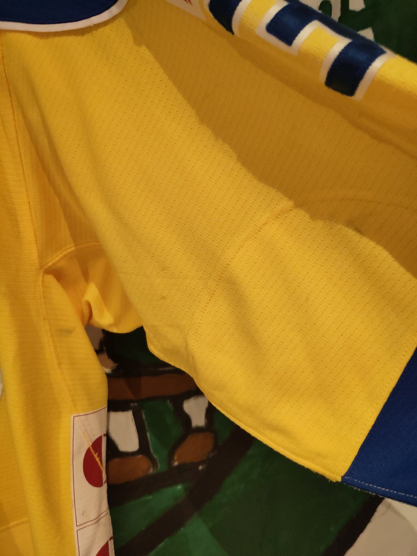 Storhamar Hockey drakt 2014-15 hjemme utøverbrukt/kampbrukt Østli signert*