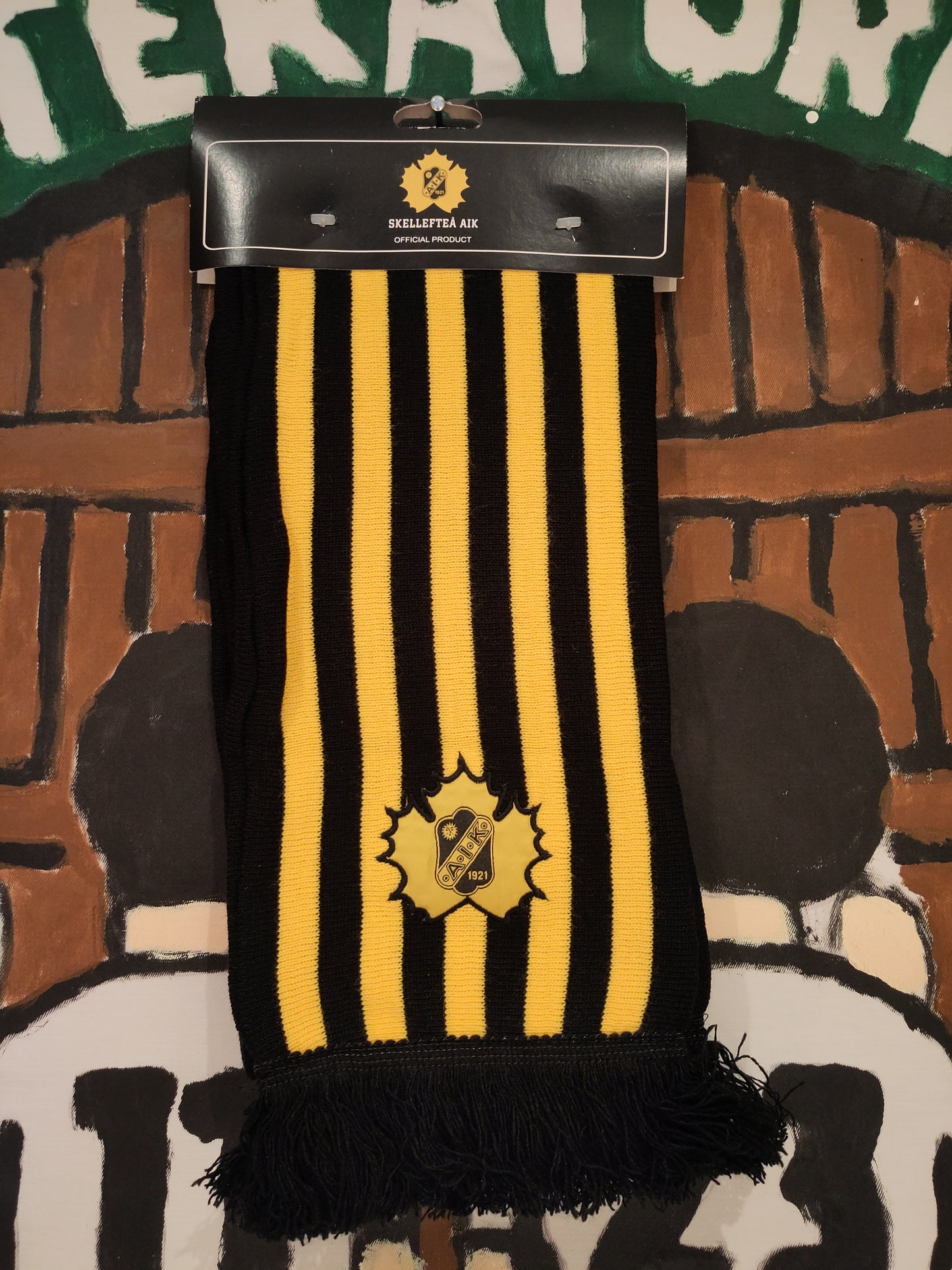 Skellefteå AIK hockey skjerf v3 (BNWT)