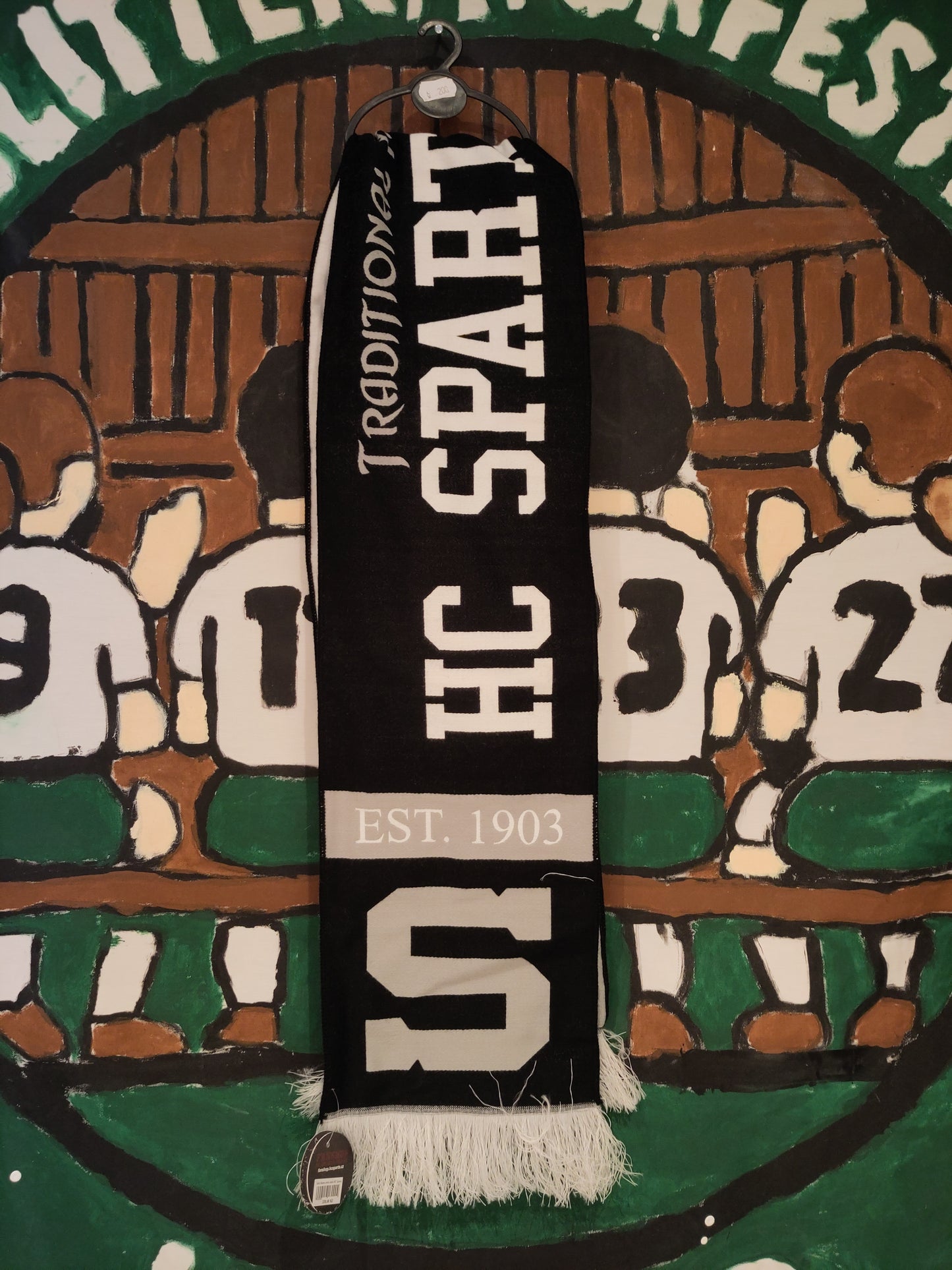 HC Sparta Praha skjerf (BNWT)