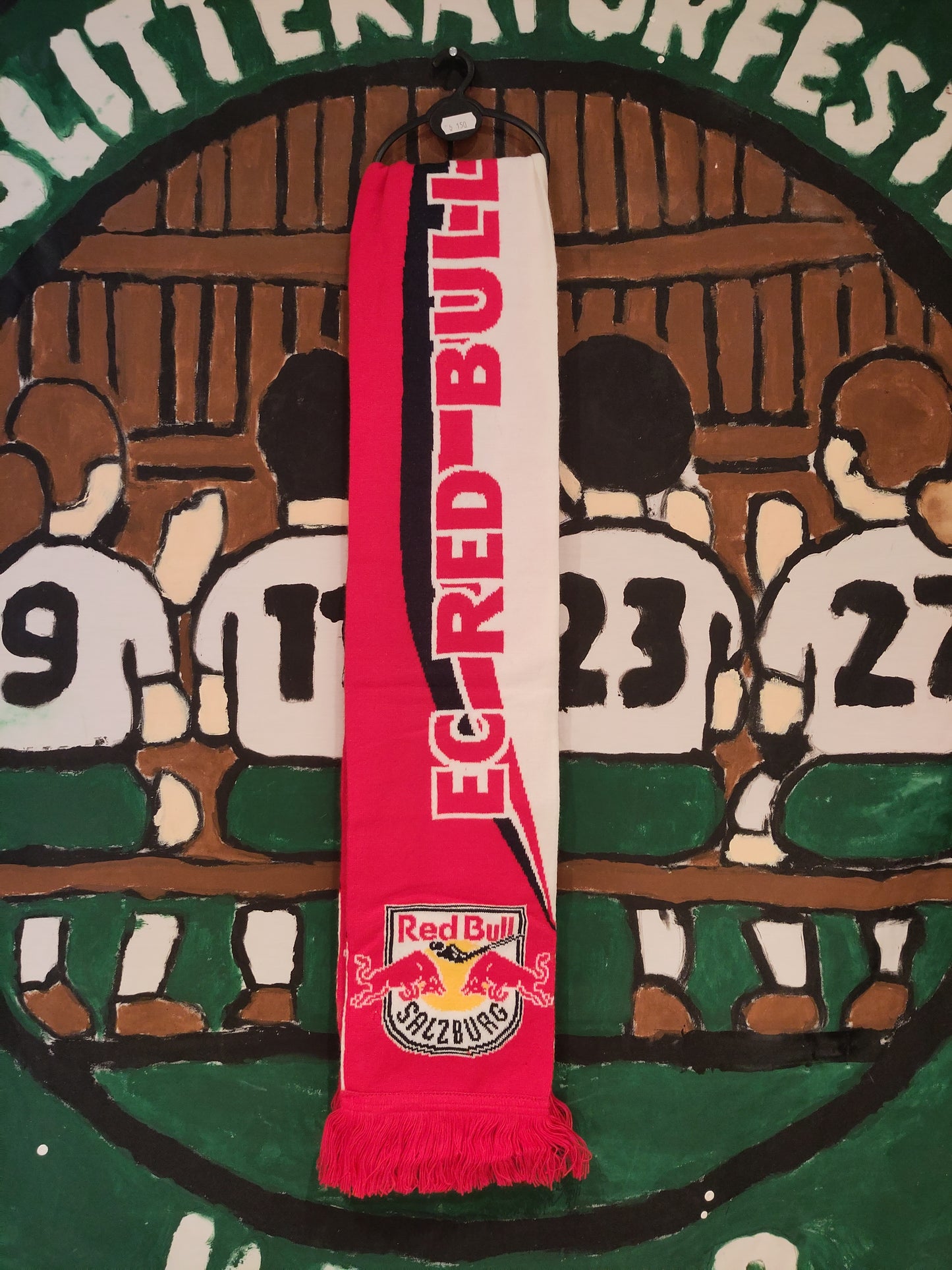 Red Bull Salzburg skjerf v2