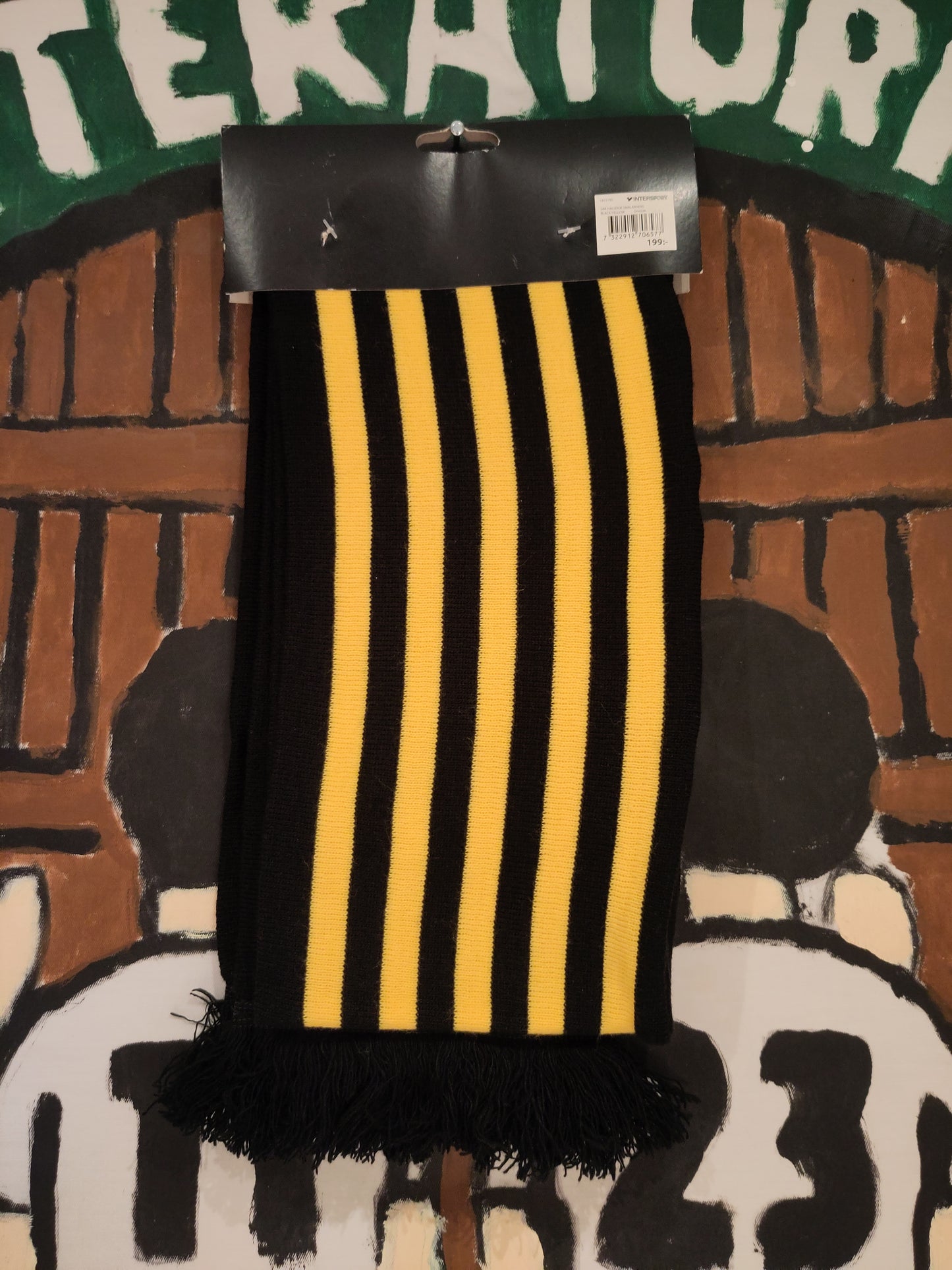 Skellefteå AIK hockey skjerf v3 (BNWT)
