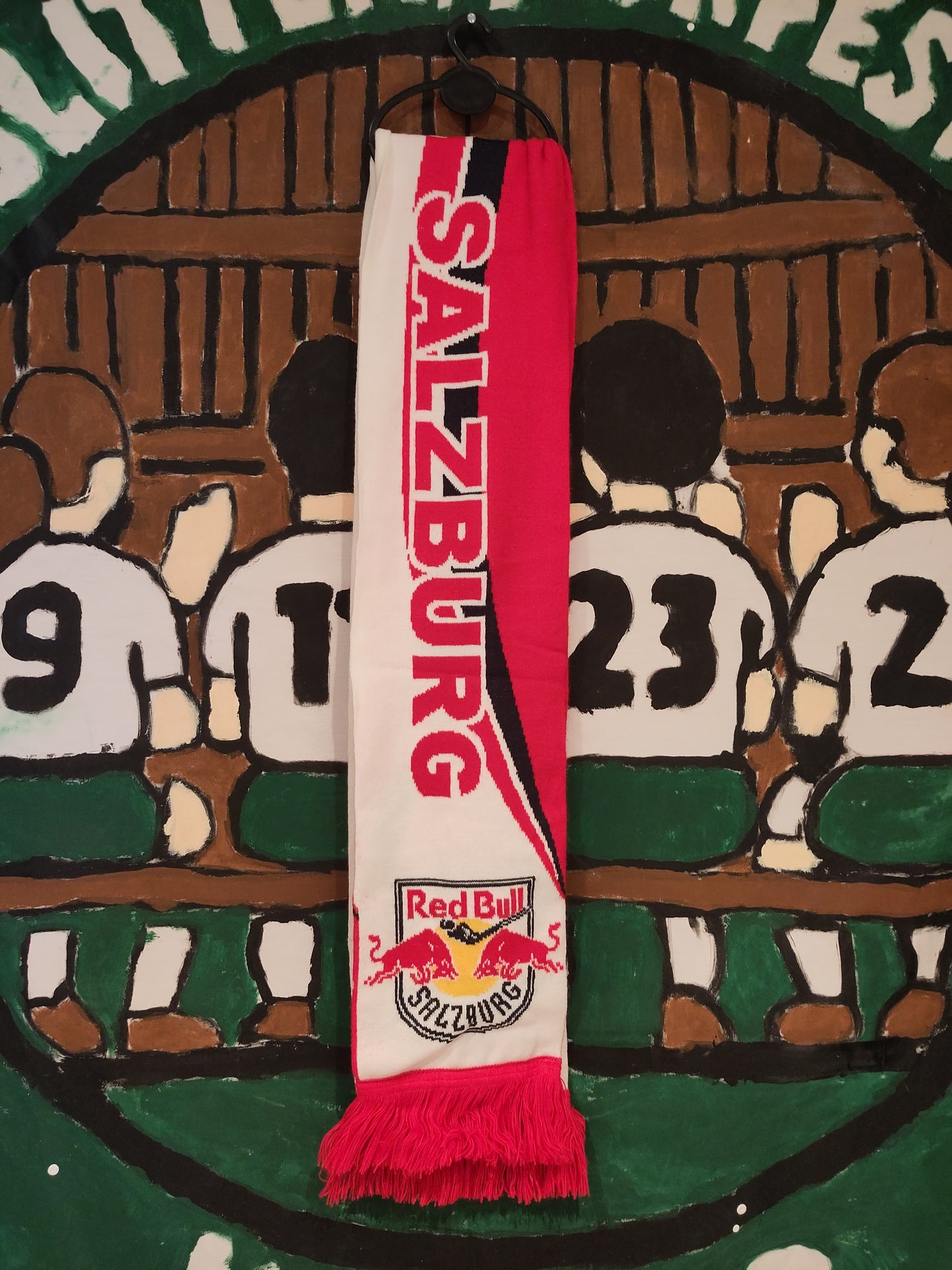 Red Bull Salzburg skjerf v2