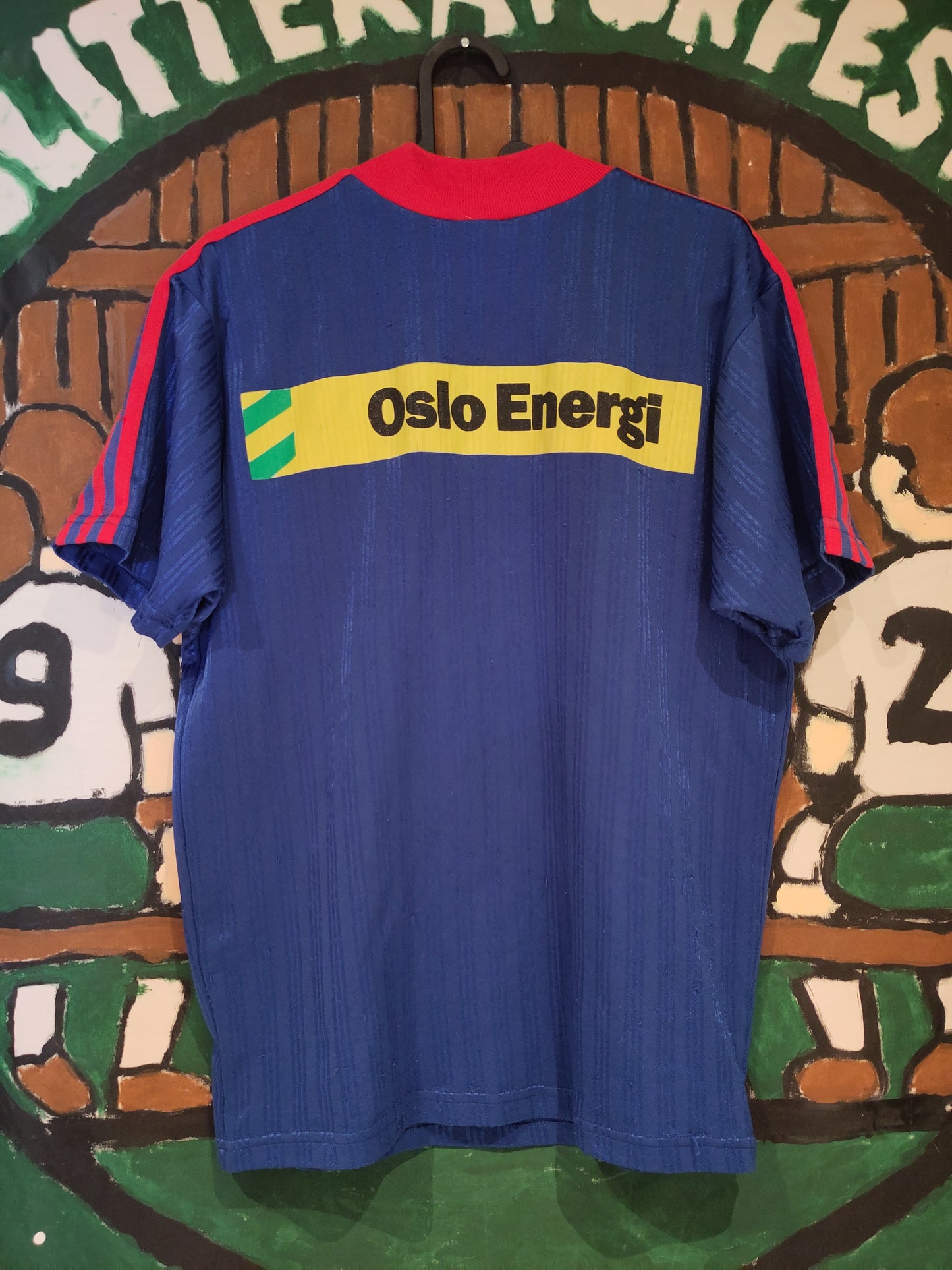Vålerenga drakt 1995 hjemme