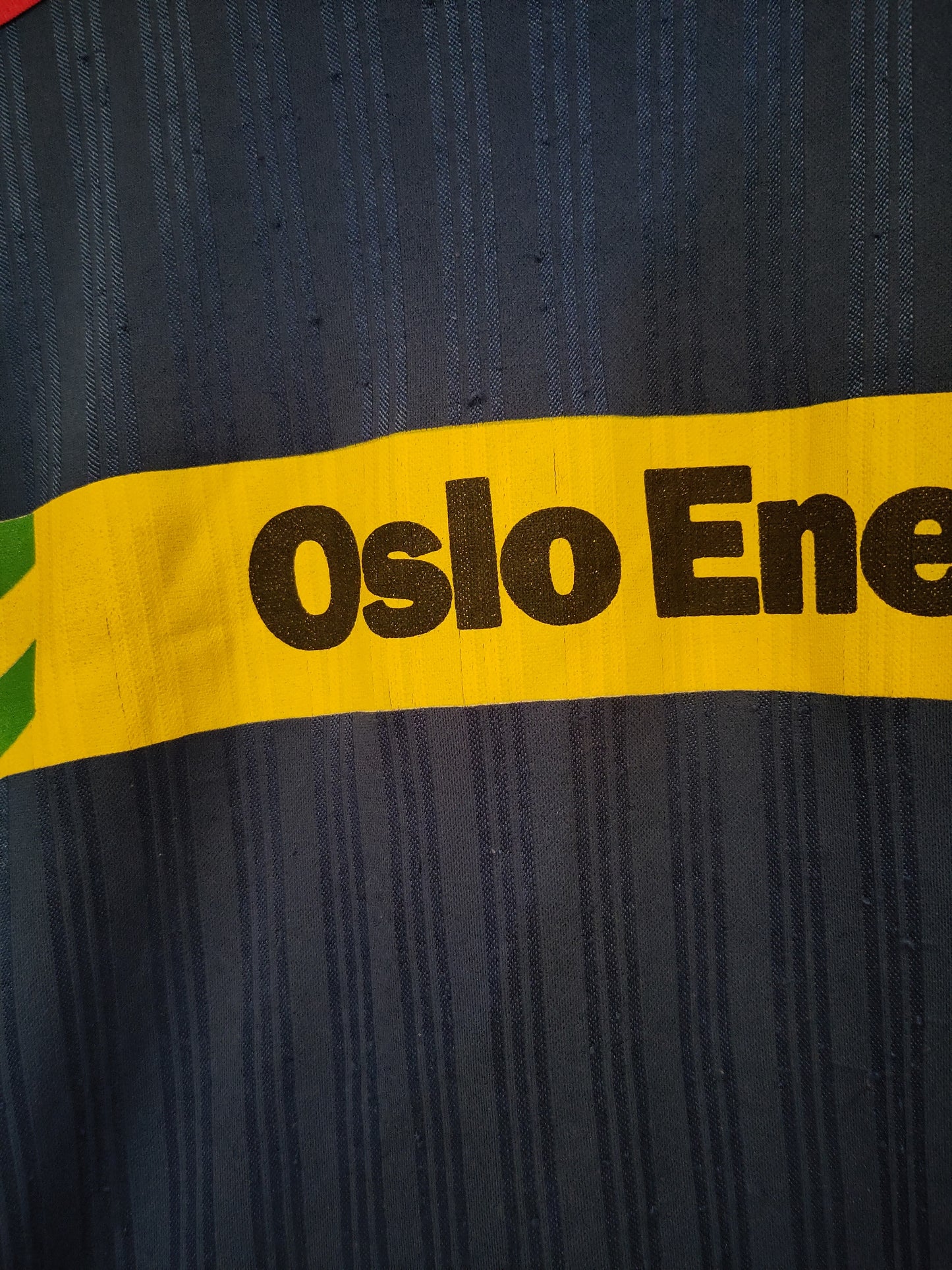 Vålerenga drakt 1995 hjemme