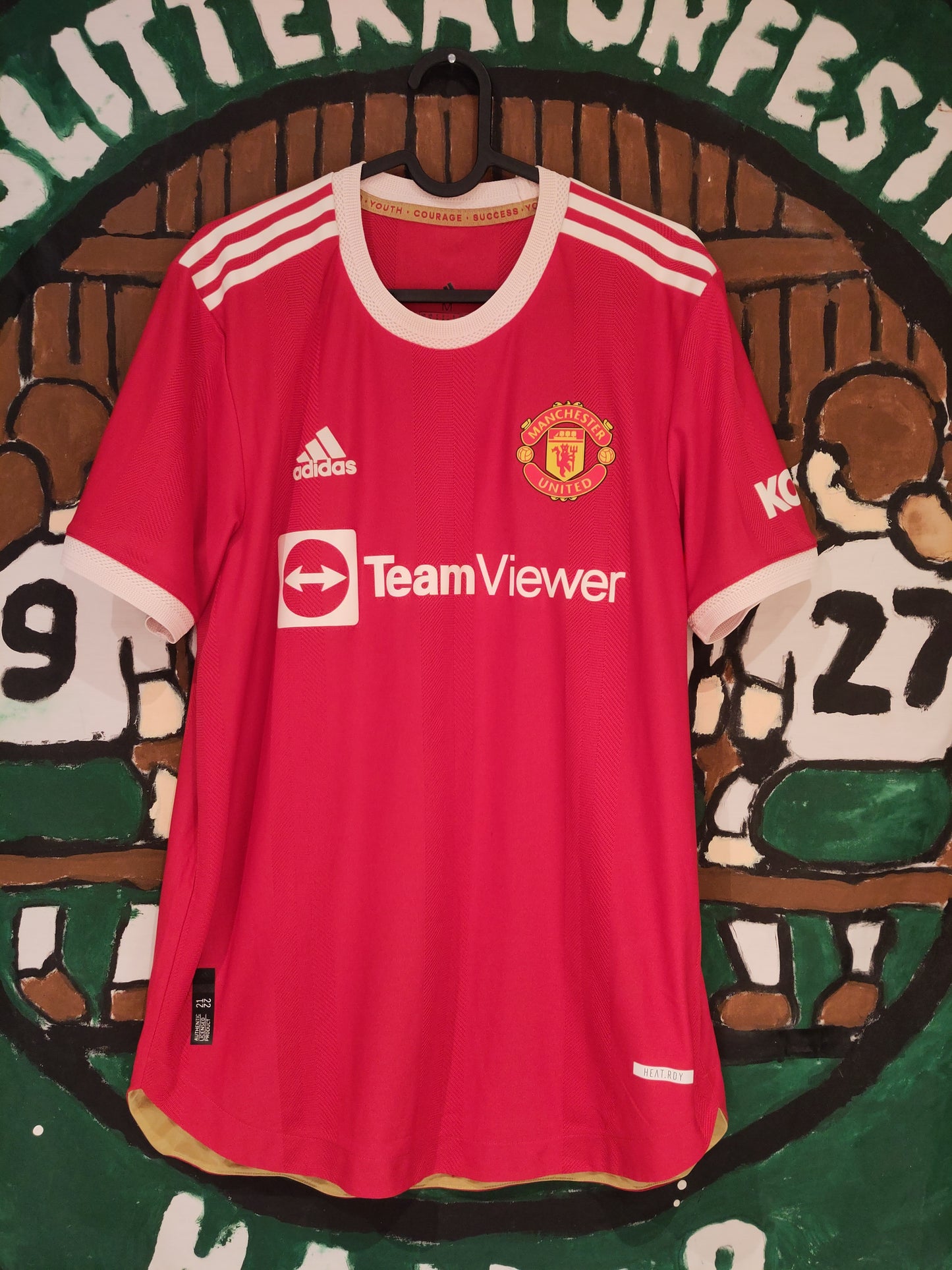 Manchester United drakt 2021-22 hjemme (player edition)