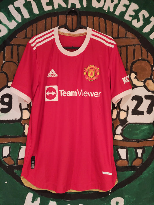 Manchester United drakt 2021-22 hjemme (player edition)