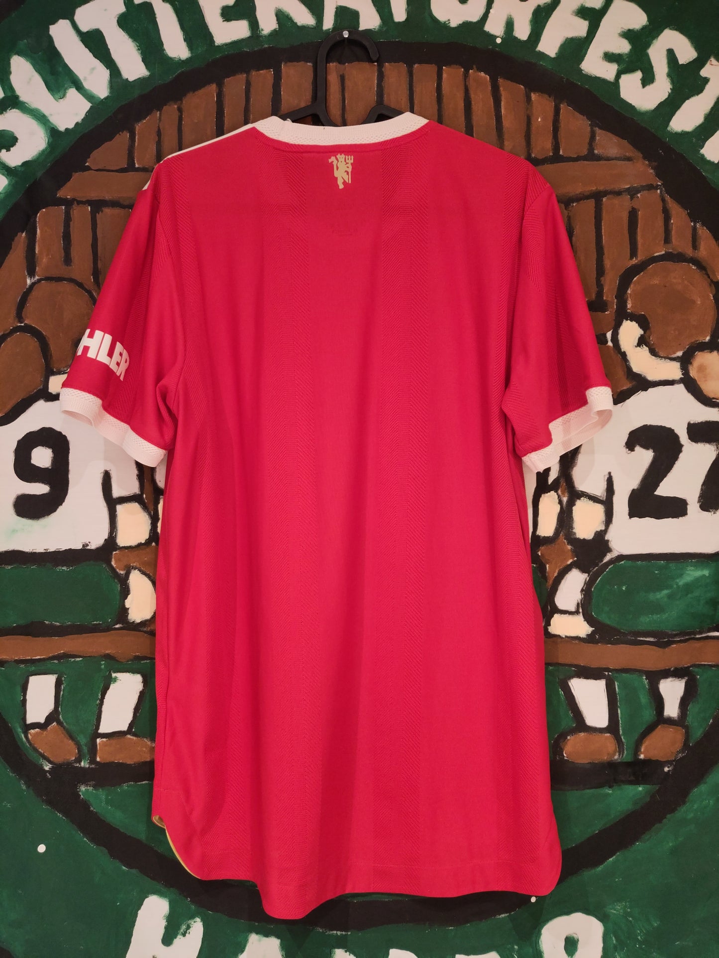 Manchester United drakt 2021-22 hjemme (player edition)