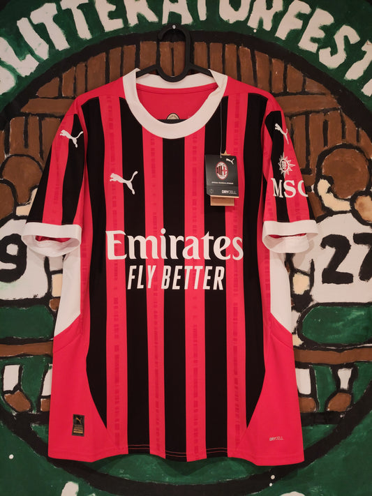 AC Milan drakt 2024-25 hjemme (BNWT)