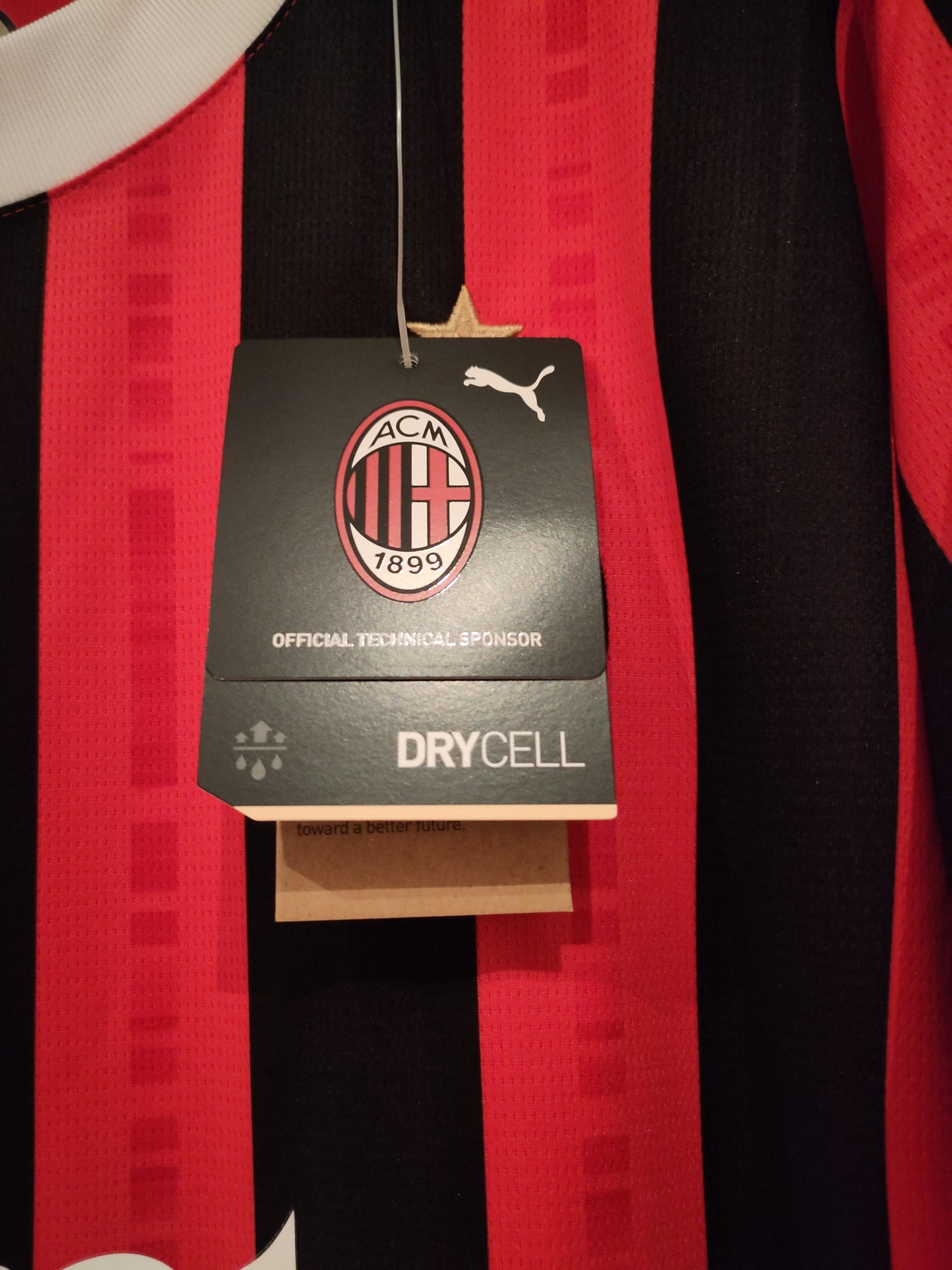 AC Milan drakt 2024-25 hjemme (BNWT)