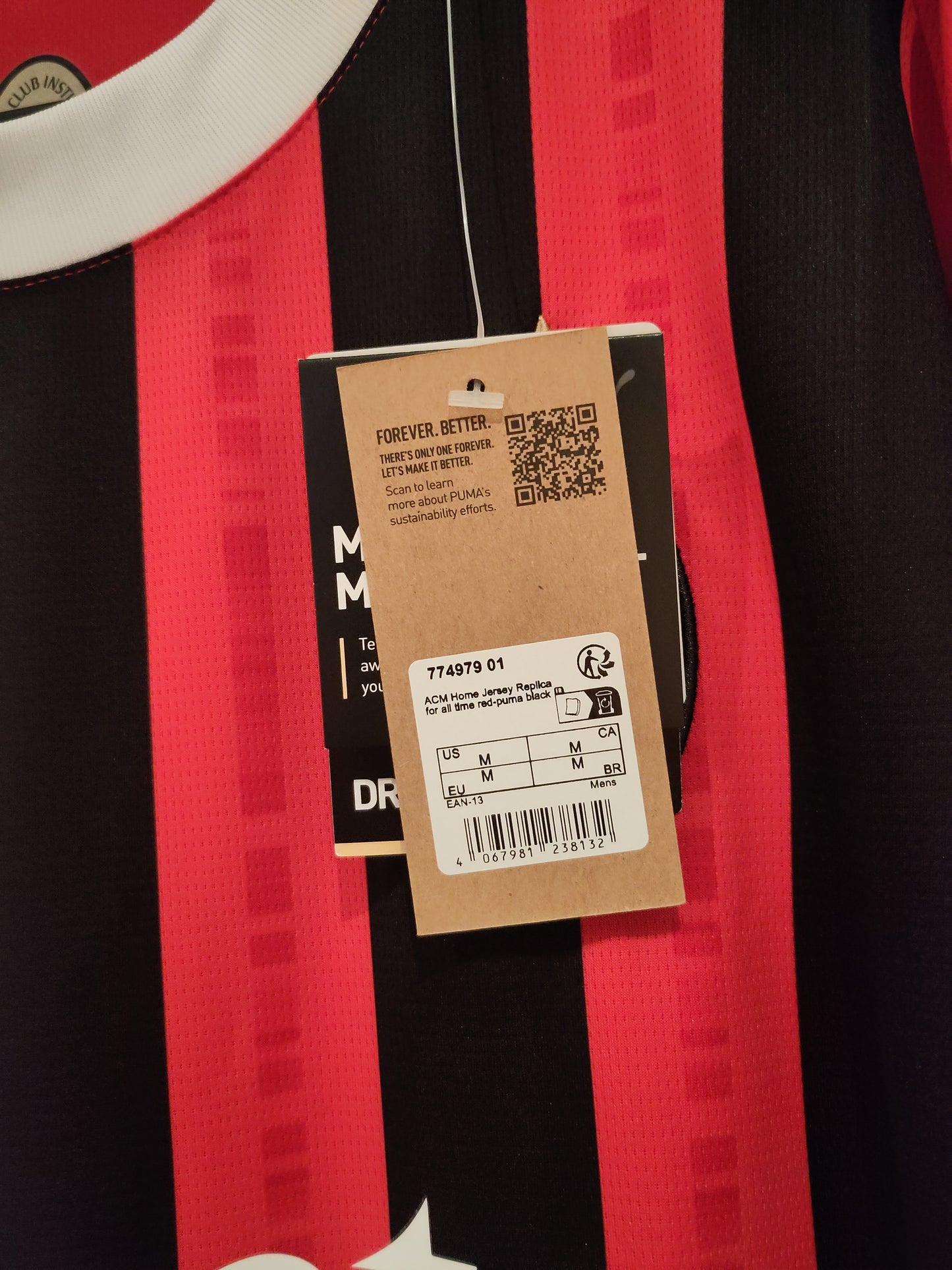 AC Milan drakt 2024-25 hjemme (BNWT)