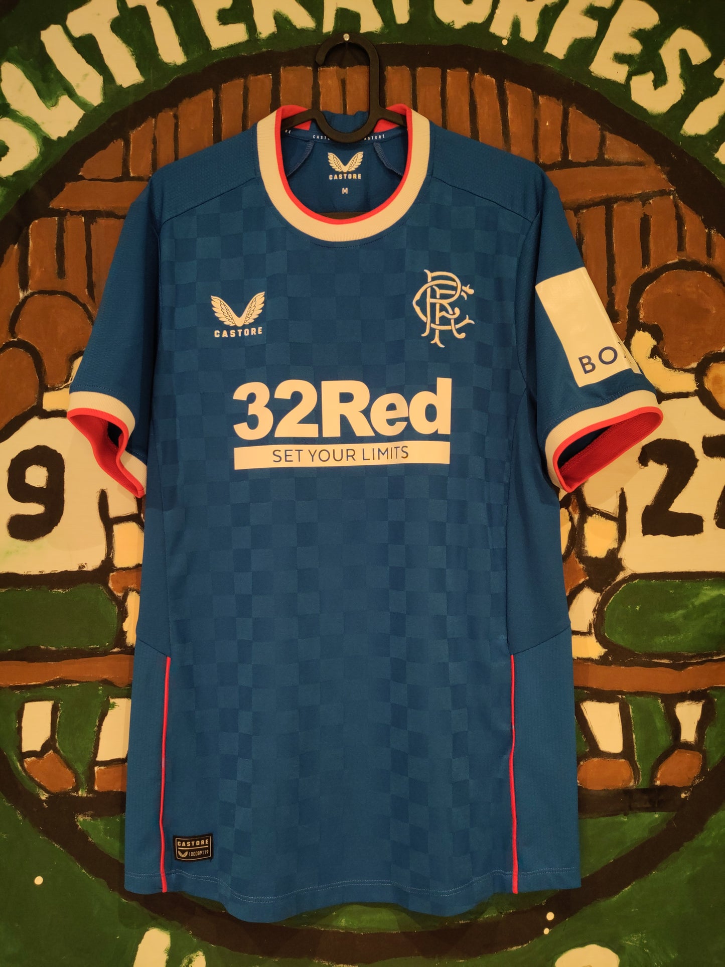 Rangers drakt 2022-23 hjemme