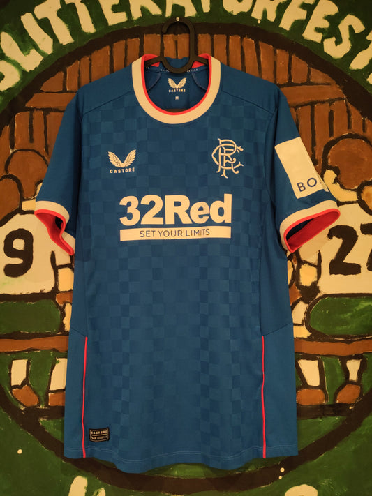 Rangers drakt 2022-23 hjemme