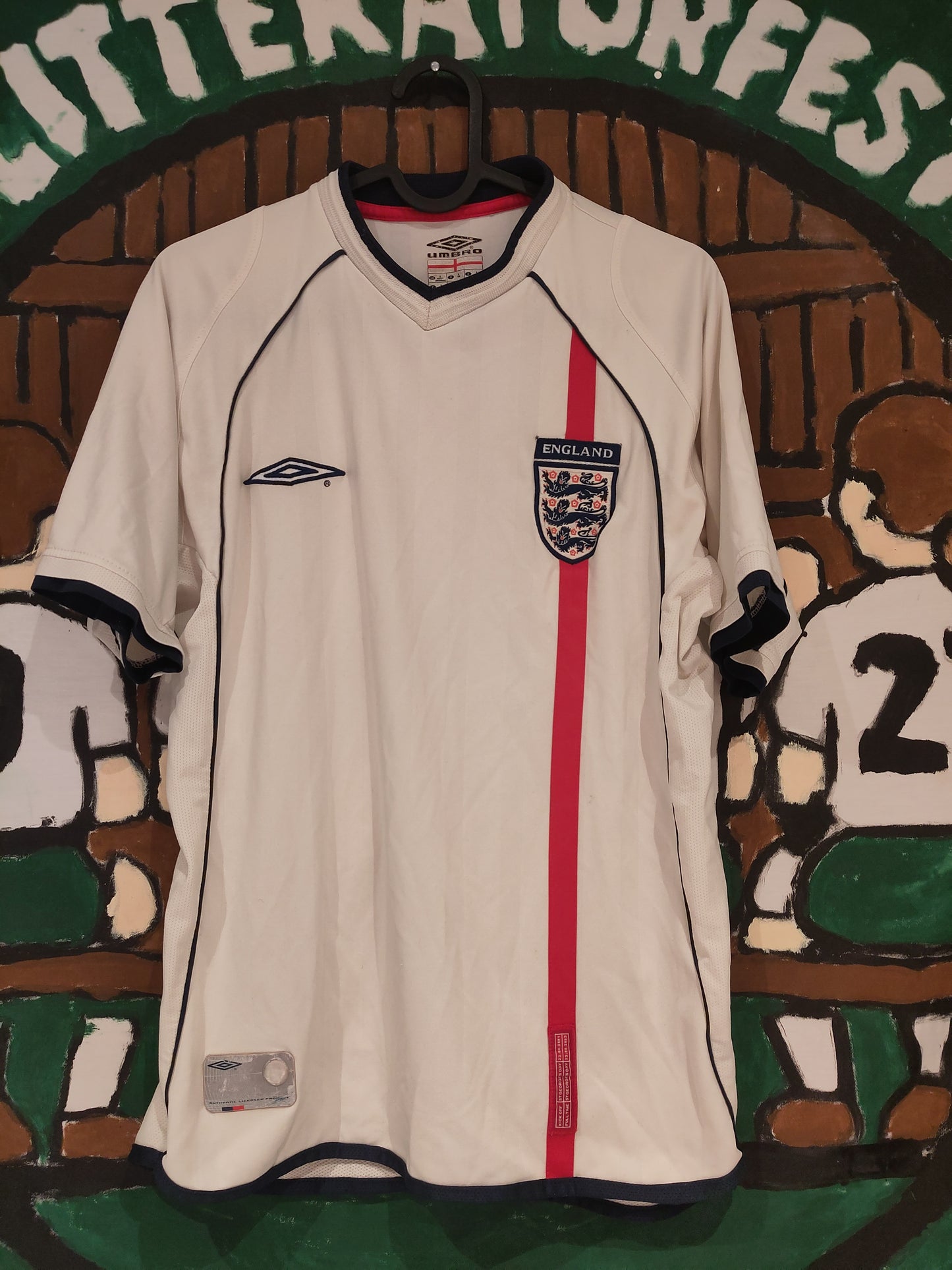 England drakt 2002 hjemme v2