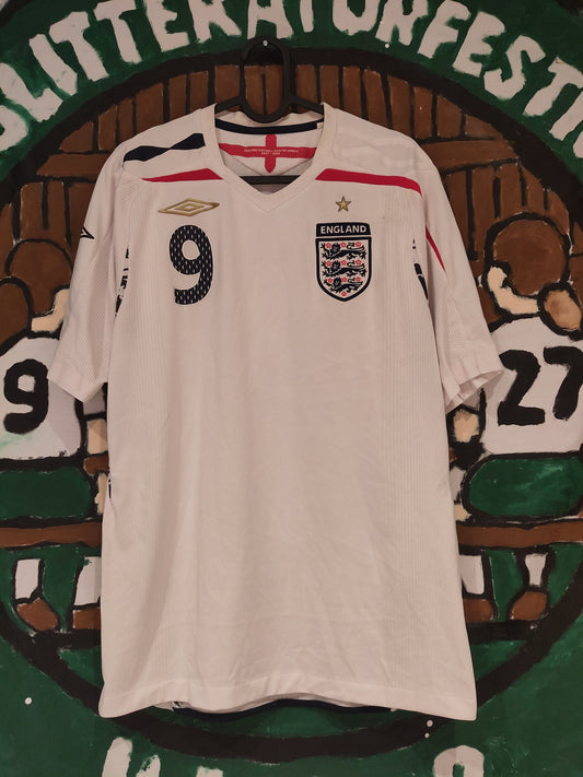 England drakt 2008 hjemme Rooney