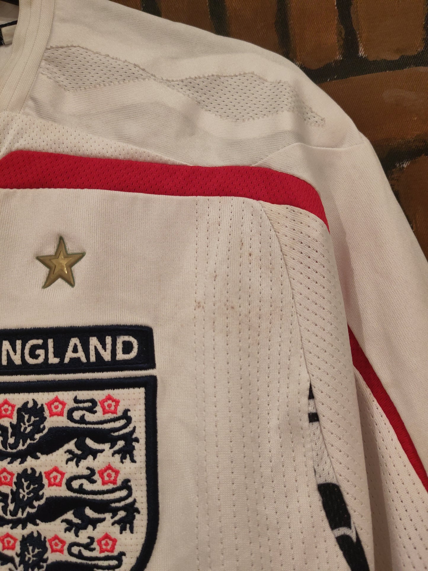 England drakt 2008 hjemme Rooney