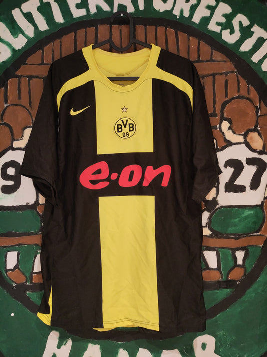 Borussia Dortmund drakt 2005-06 borte