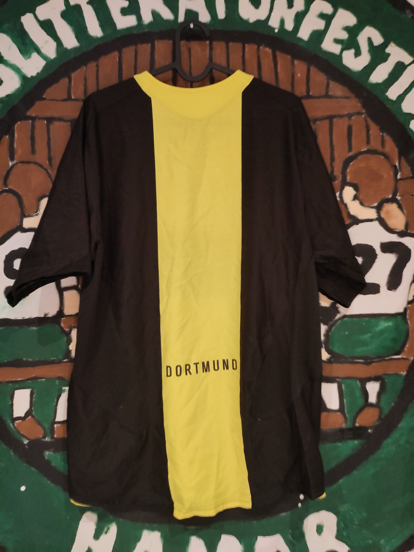 Borussia Dortmund drakt 2005-06 borte