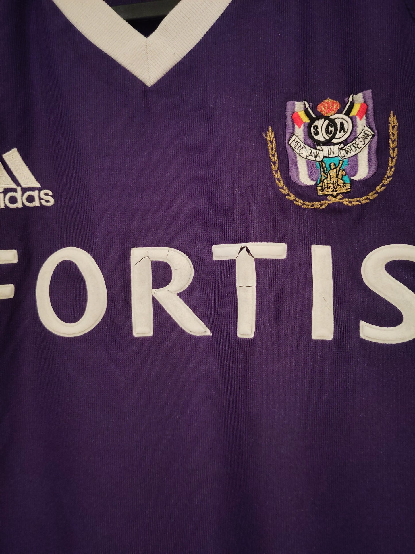Anderlecht drakt 2002-03 hjemme