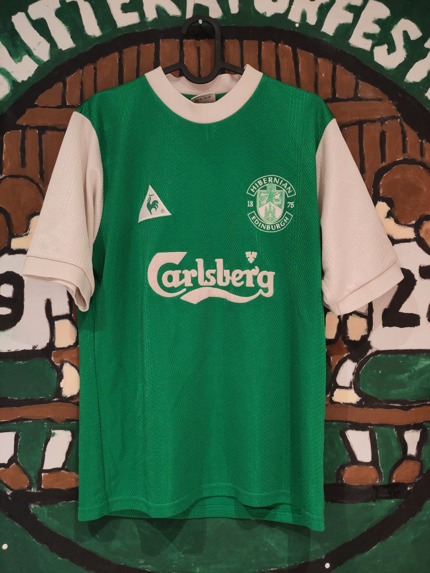 Hibernian drakt 2000-02 hjemme