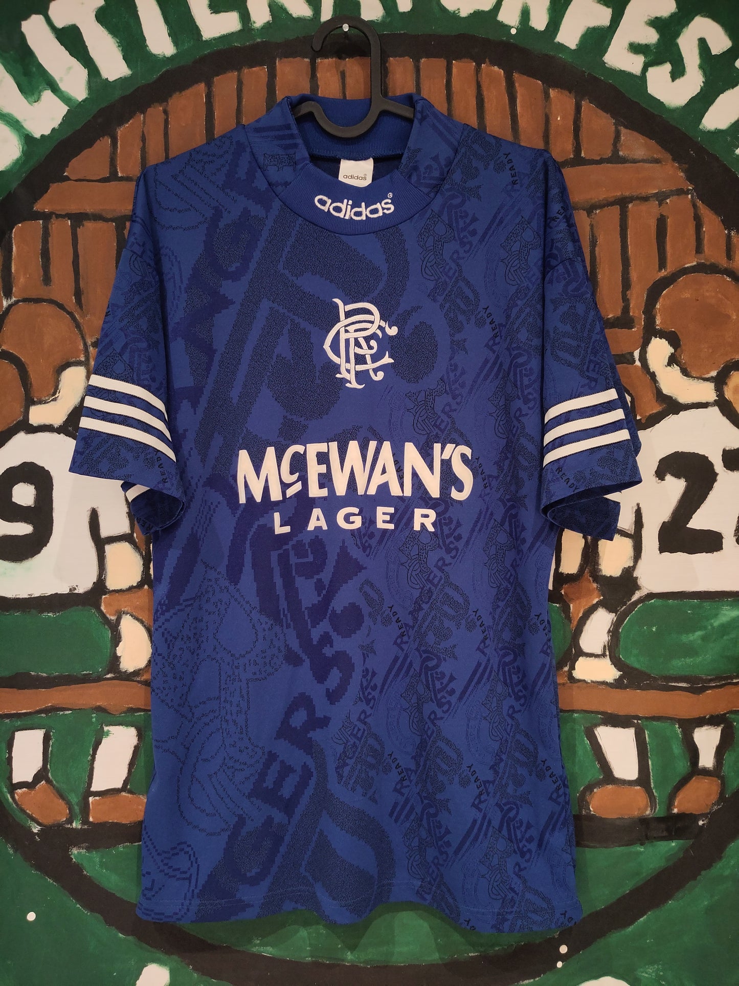 Rangers drakt 1994-96 hjemme