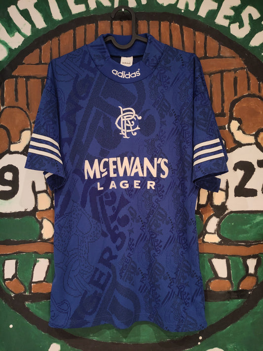 Rangers drakt 1994-96 hjemme