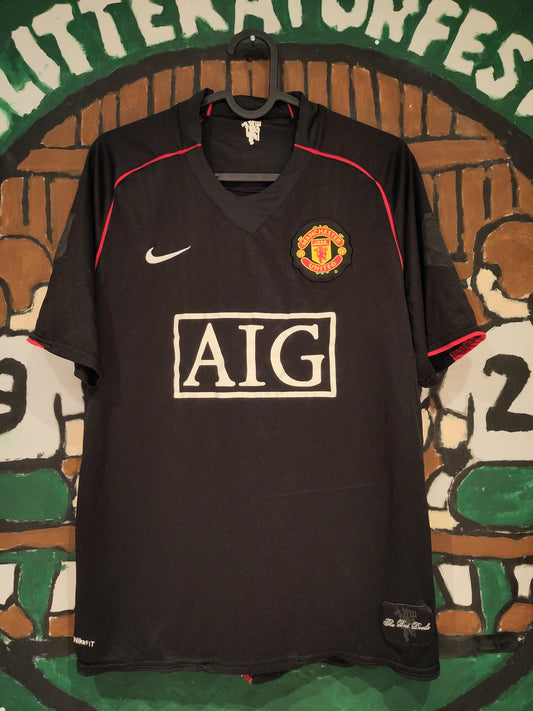 Manchester United drakt 2007-08 borte v2